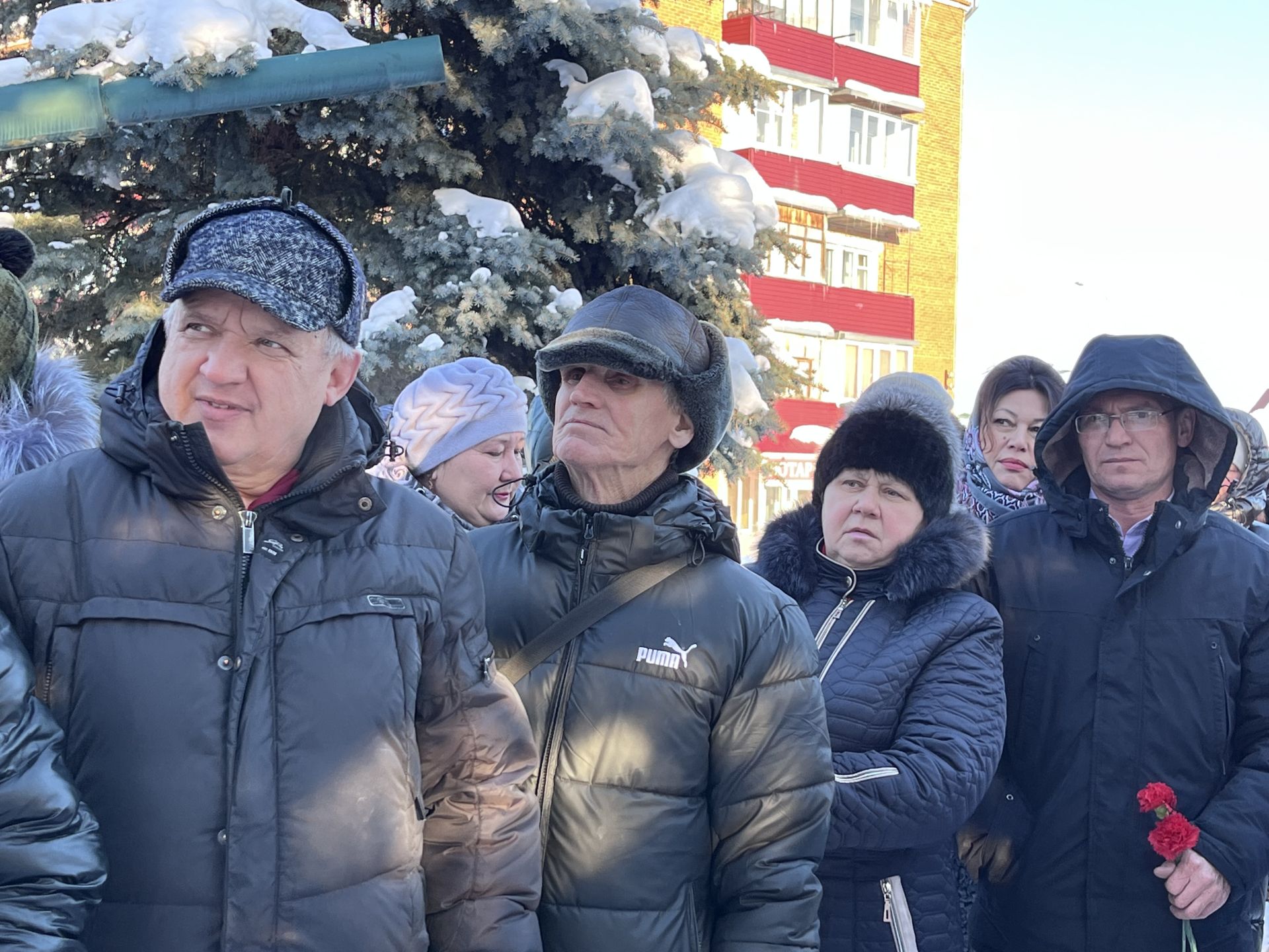 В Агрызе прошел митинг памяти, посвященный Дню памяти воинов-интернационалистов