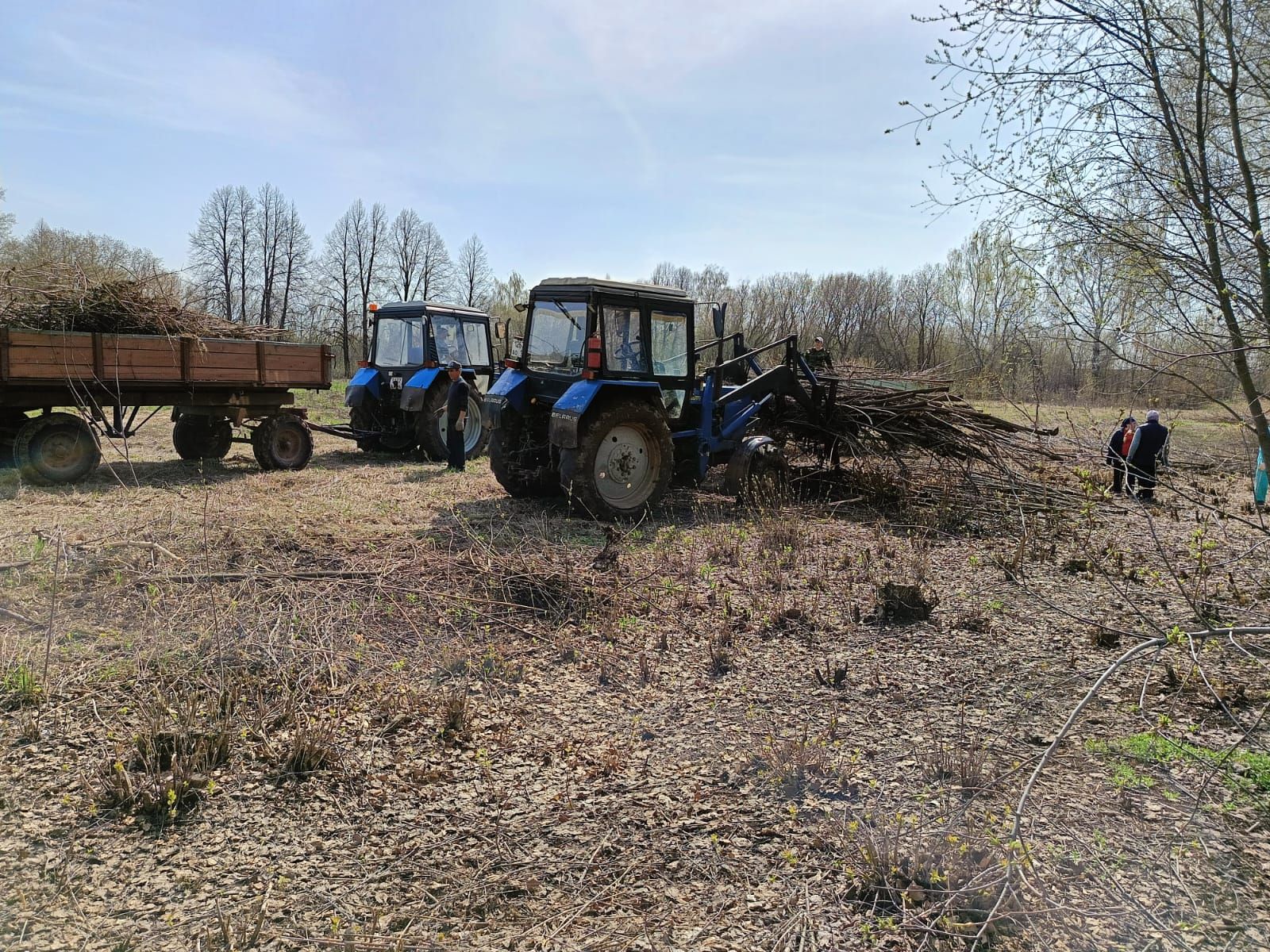 Авыл башлыклары өмәгә чыктылар