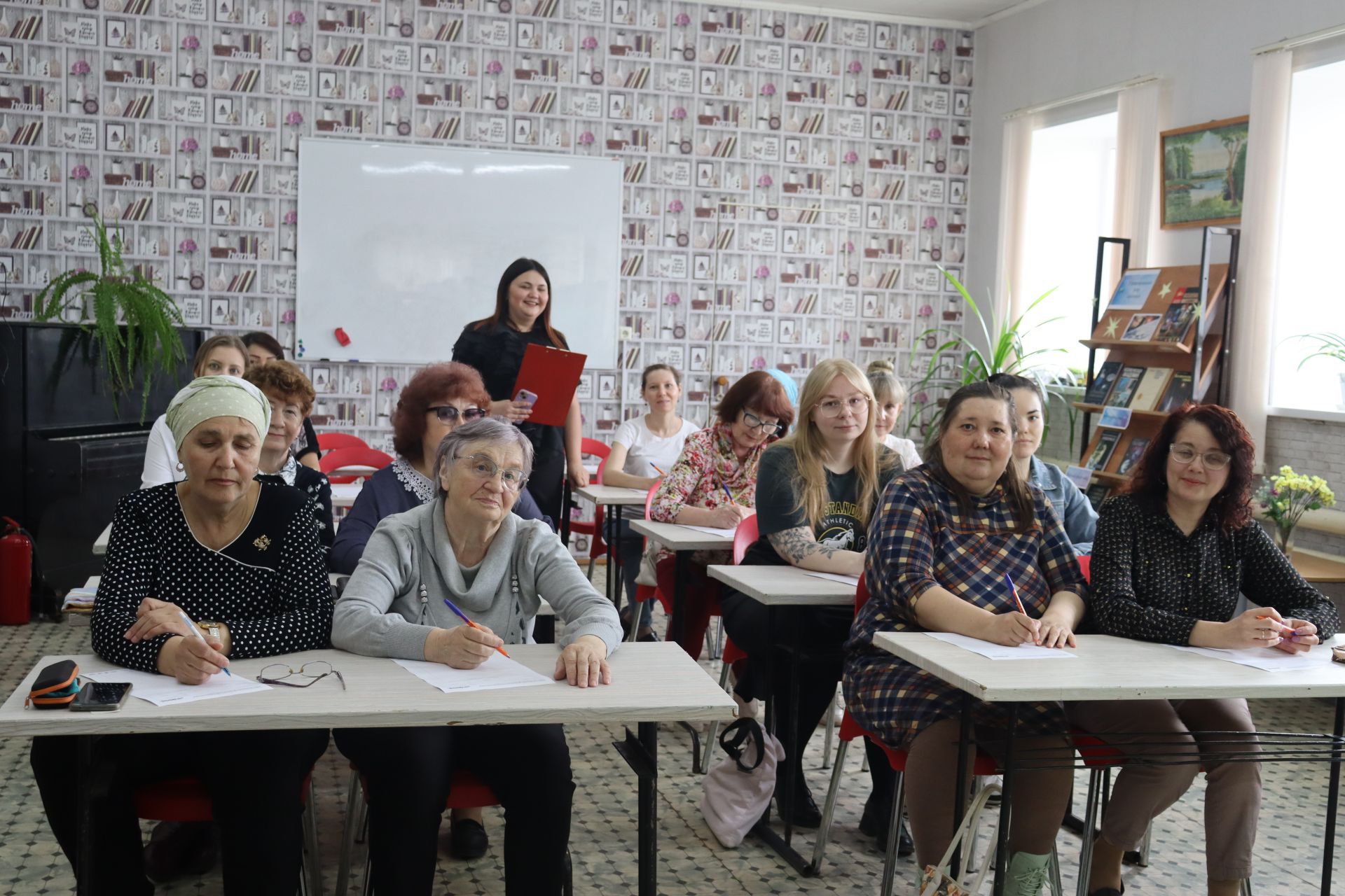 Более 400 агрызцев написали «Тотальный диктант»