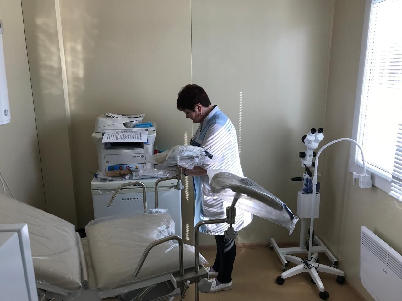 Медики поликлиники Агрызской ЦРБ провели выездной прием сельчан