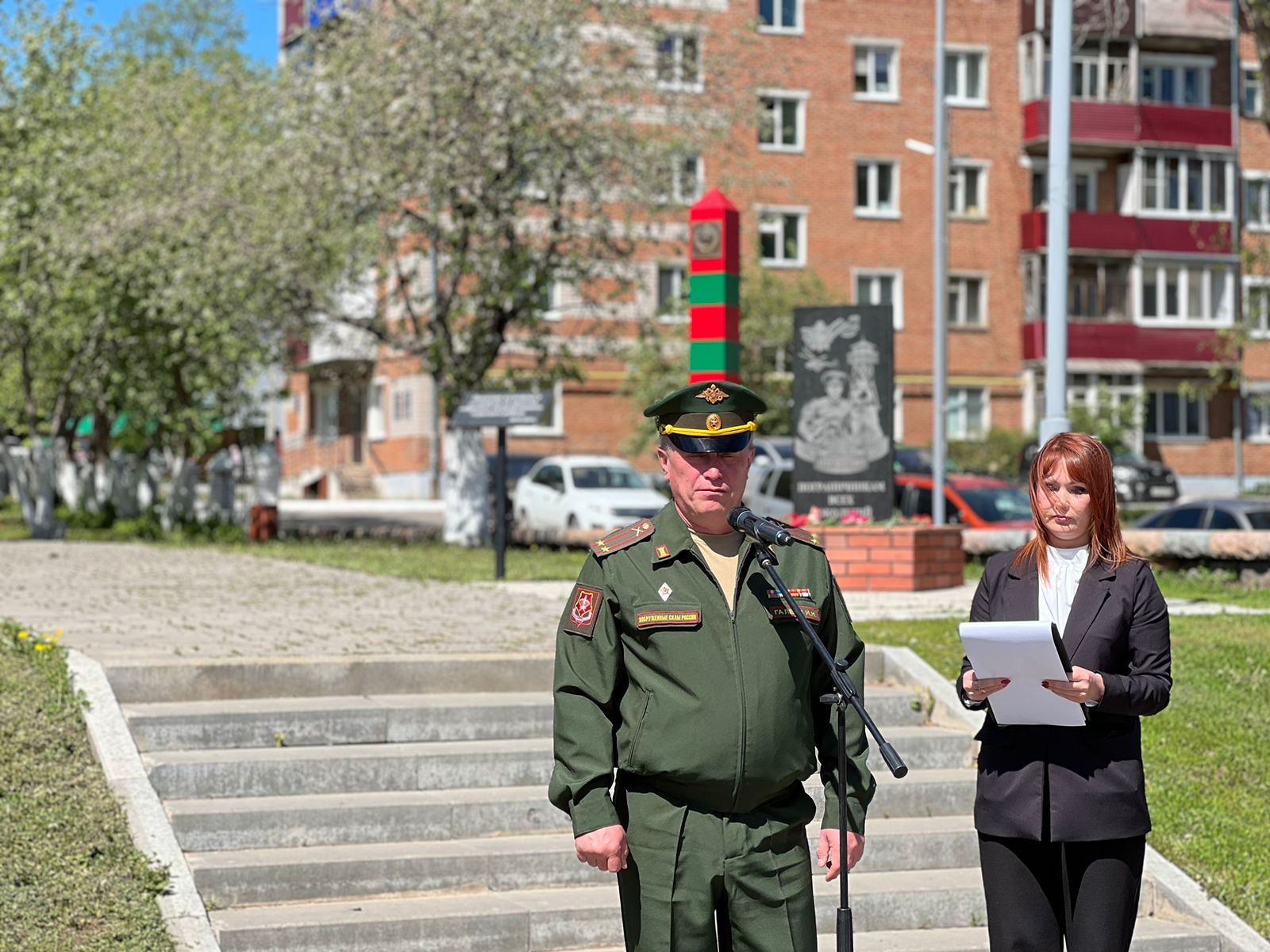 Традиционный митинг в честь Дня пограничника прошел в Агрызе