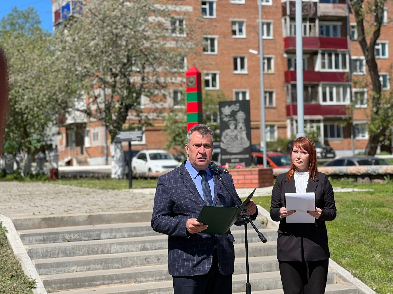 Традиционный митинг в честь Дня пограничника прошел в Агрызе