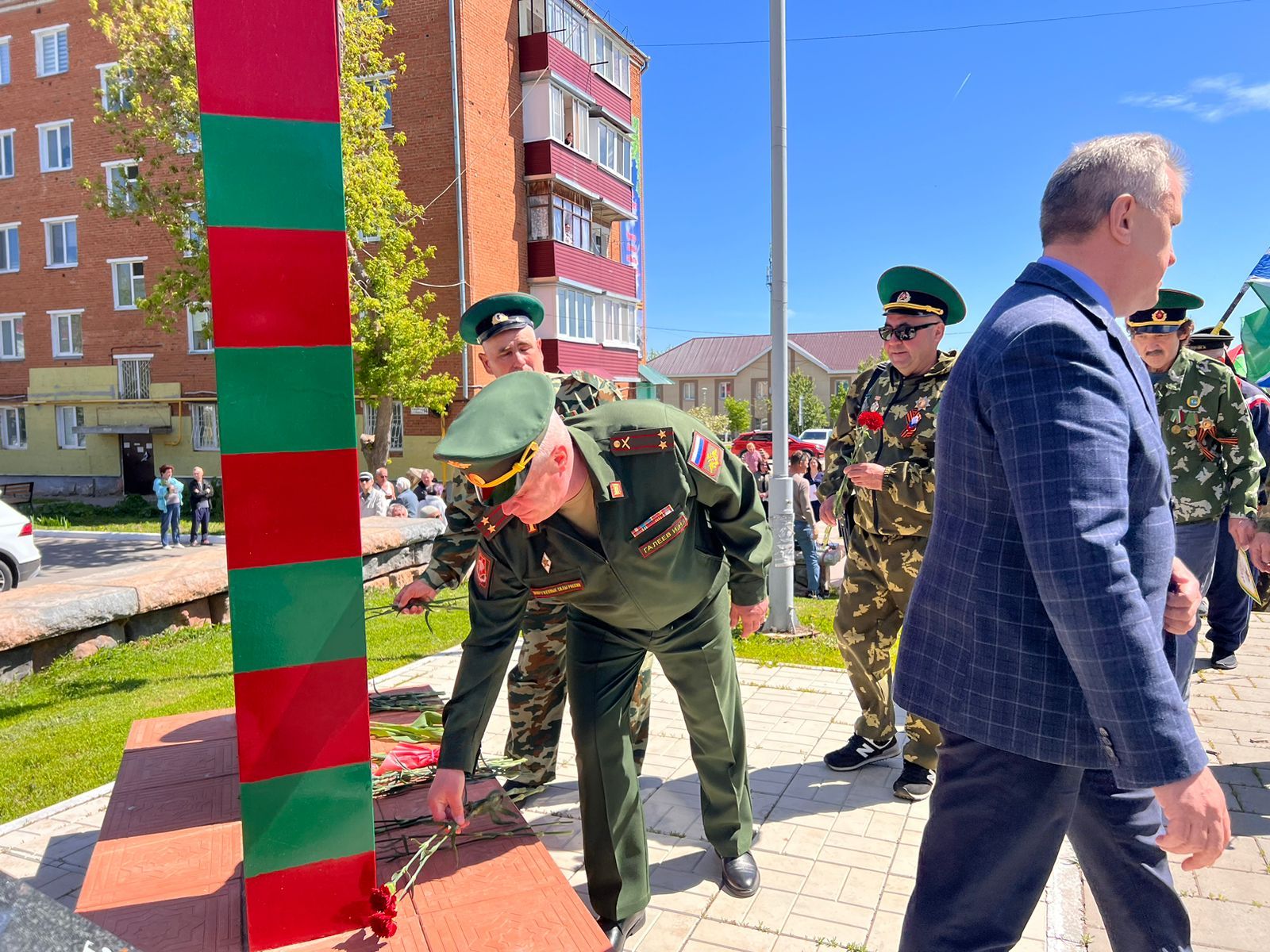 Традиционный митинг в честь Дня пограничника прошел в Агрызе