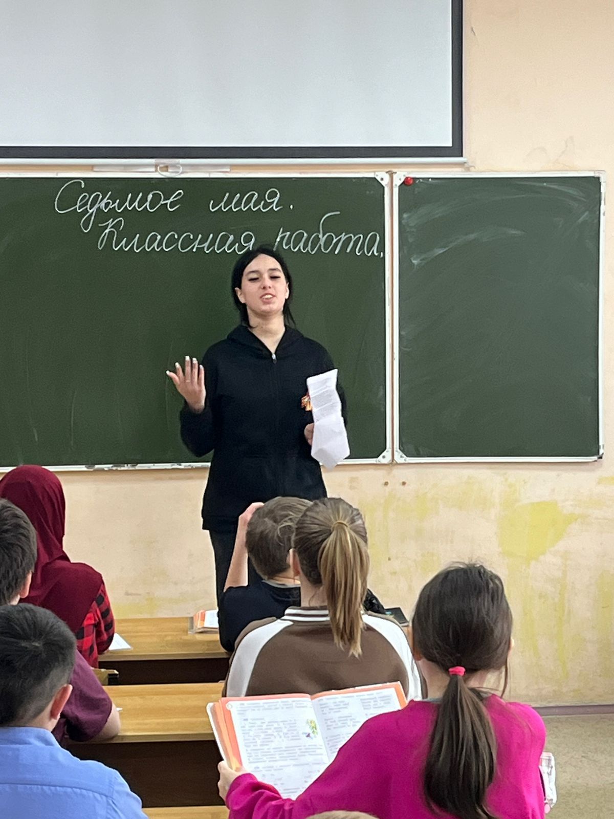 В Агрызском районе прошла акция «Читаем детям о войне»