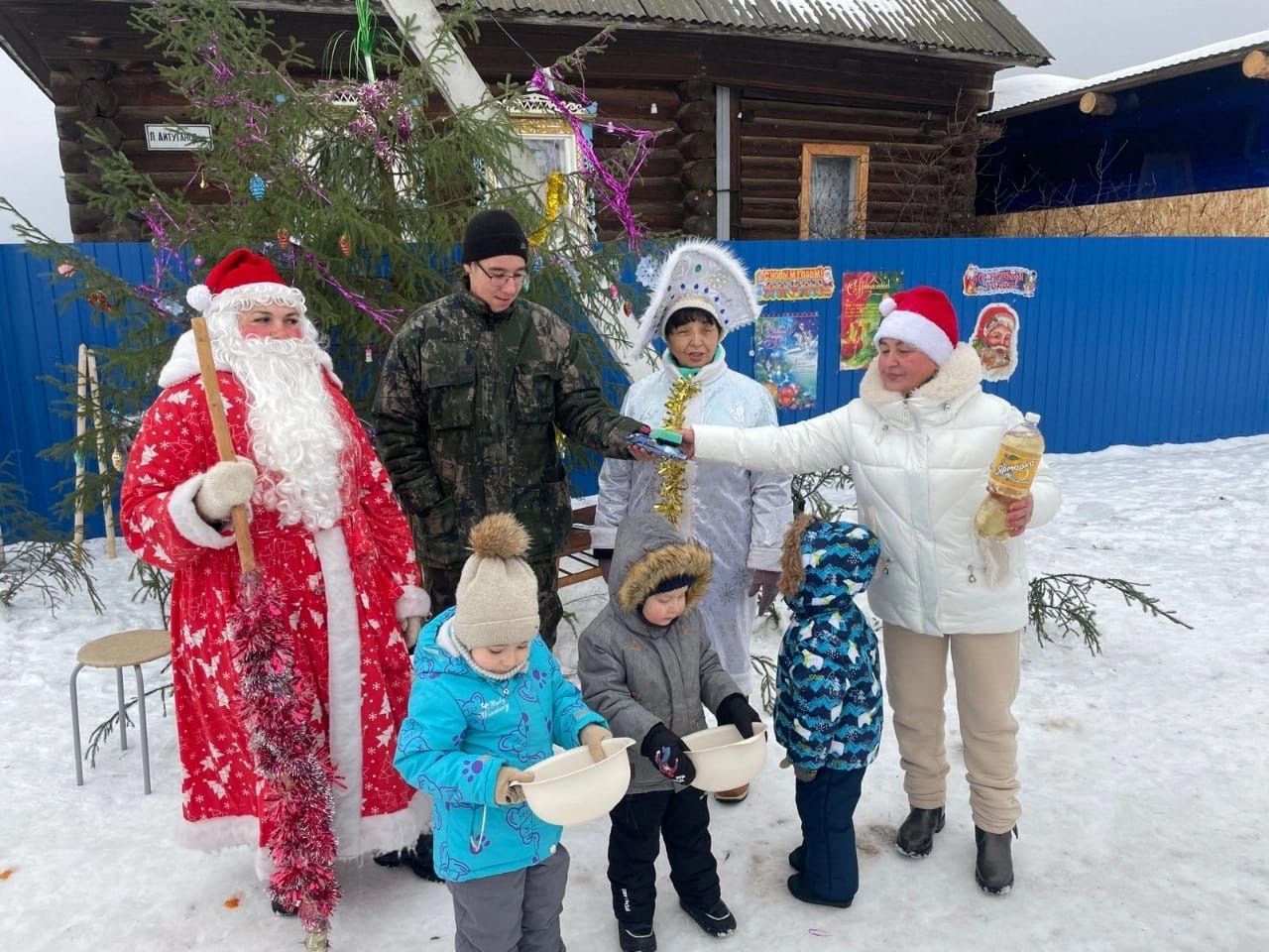 Нарат авылында өлкәннәр һәм балалар өчен онытылмаслык бәйрәм уздырганнар