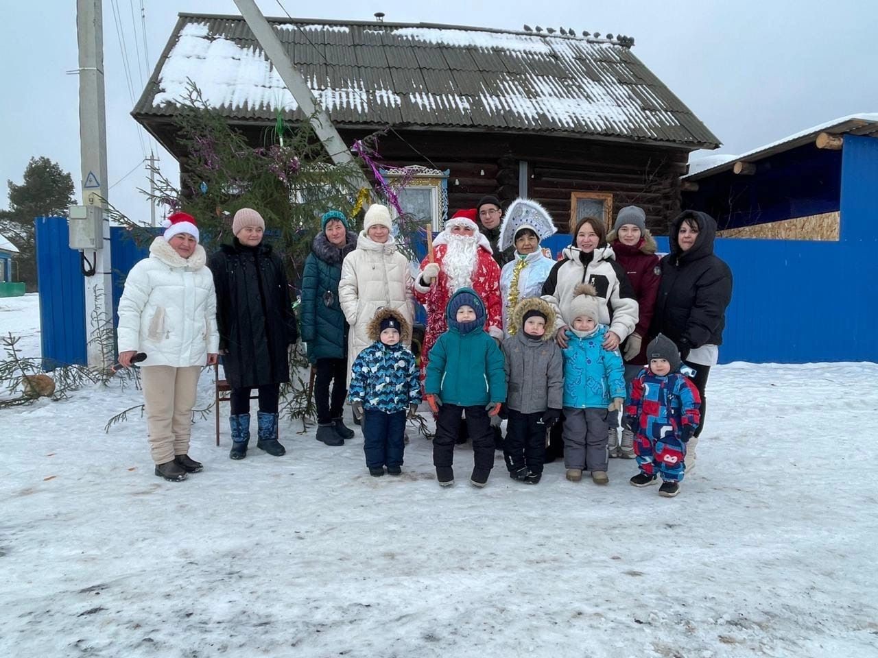 Нарат авылында өлкәннәр һәм балалар өчен онытылмаслык бәйрәм уздырганнар