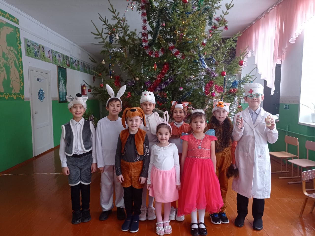 Үтәгән авылында яшәүче Бәшәровлар гаиләсе Яңа ел каникулын ничек уздыралар?