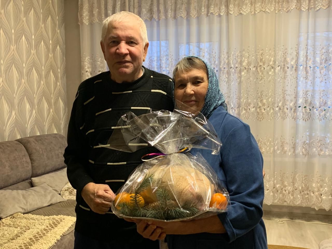 Яңа ел алдыннан «Әгерҗе хәбәрләре» редакциясе әбүнәчеләренә бүләк таратты