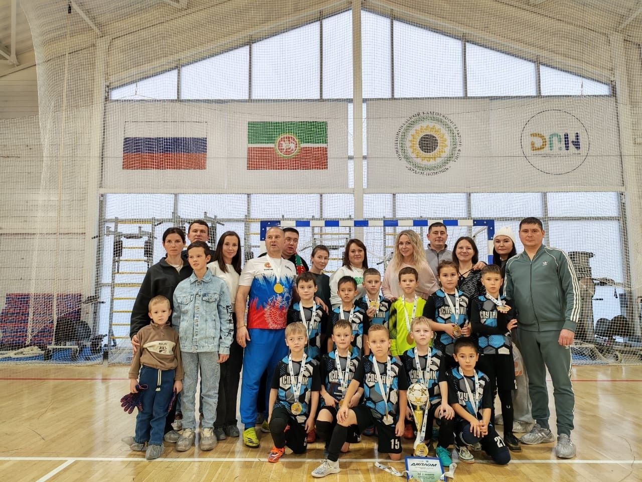 Команда «Спутник» одержала безоговорочную победу на турнире в Казани