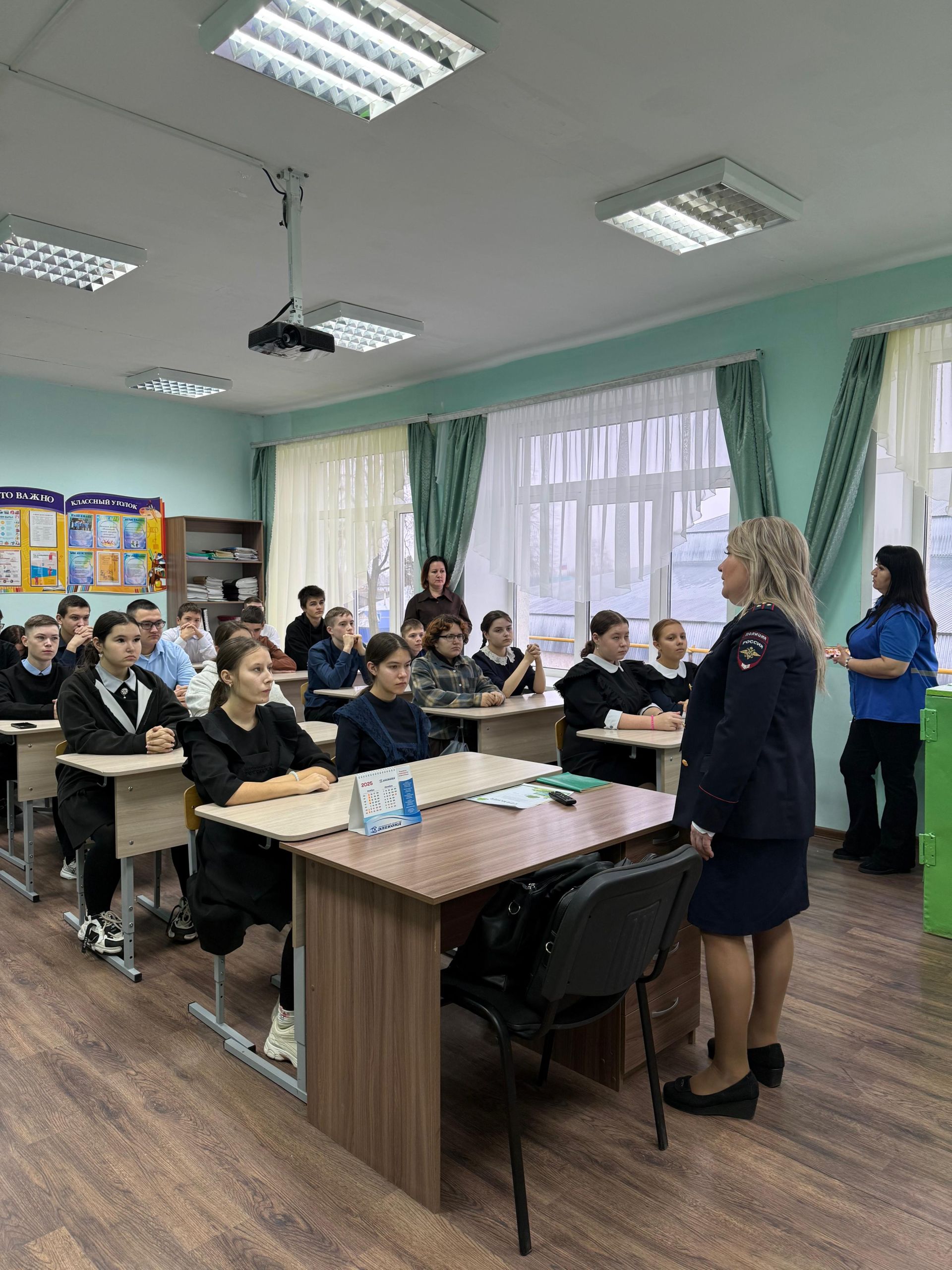 В Агрызском районе прошел урок Мужества в память о жертвах ДТП