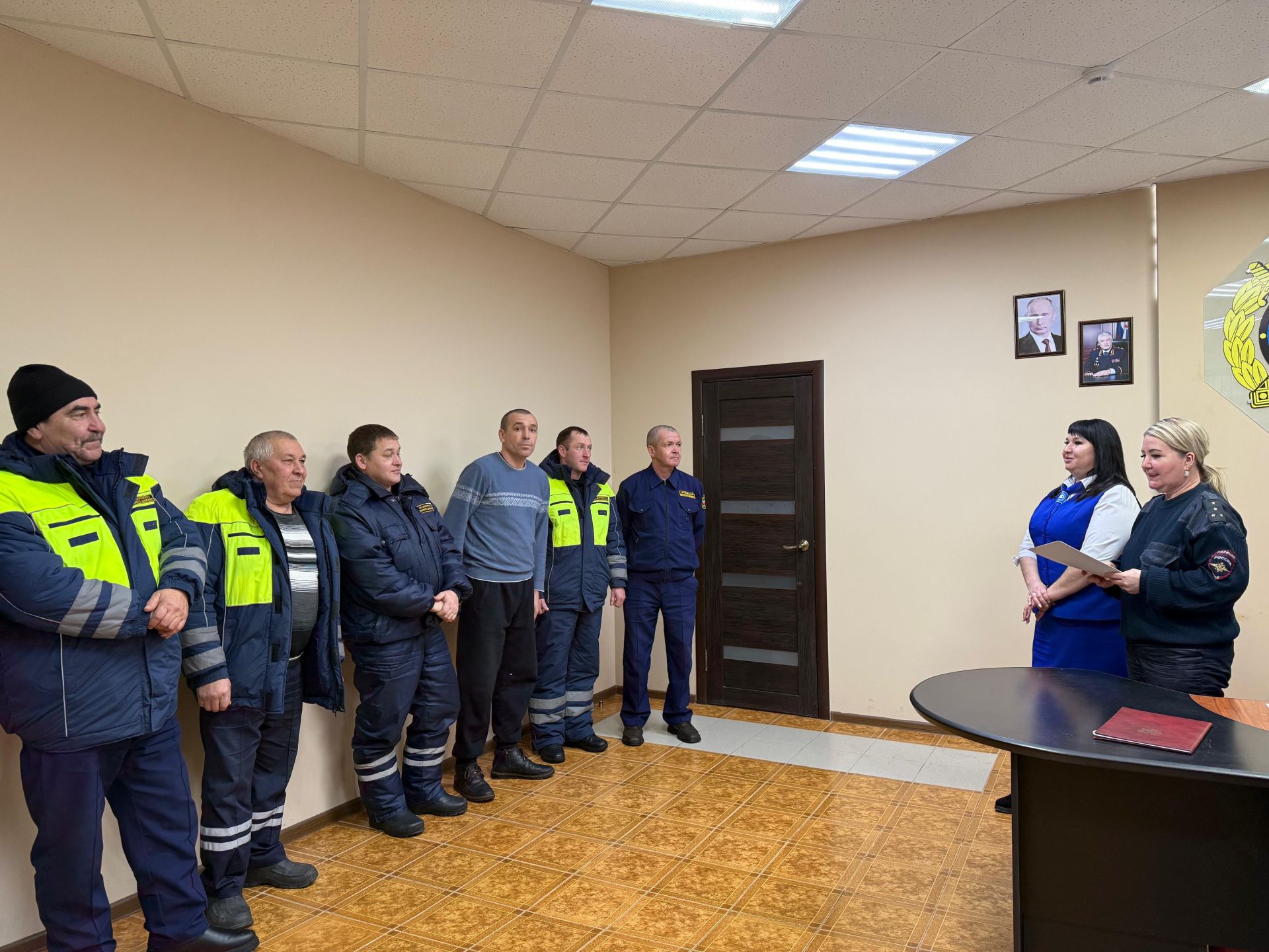 В Агрызе прошел конкурс профессионального мастерства «Дорога без опасности»