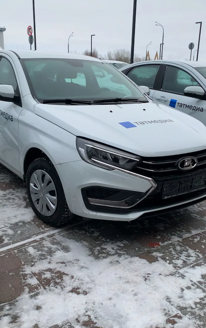 Редакция «Агрызские вести» получила новый автомобиль