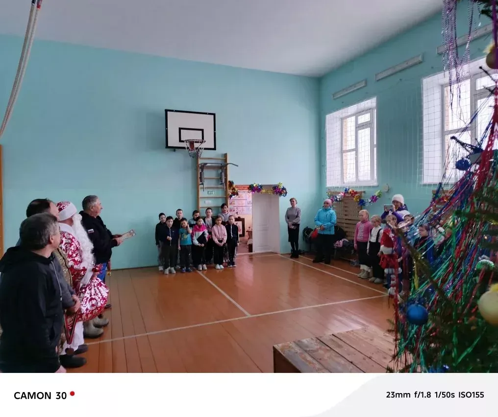 В Кулегаше проведены ежегодные соревнования на приз Деда Мороза среди учащихся 1-4 классов