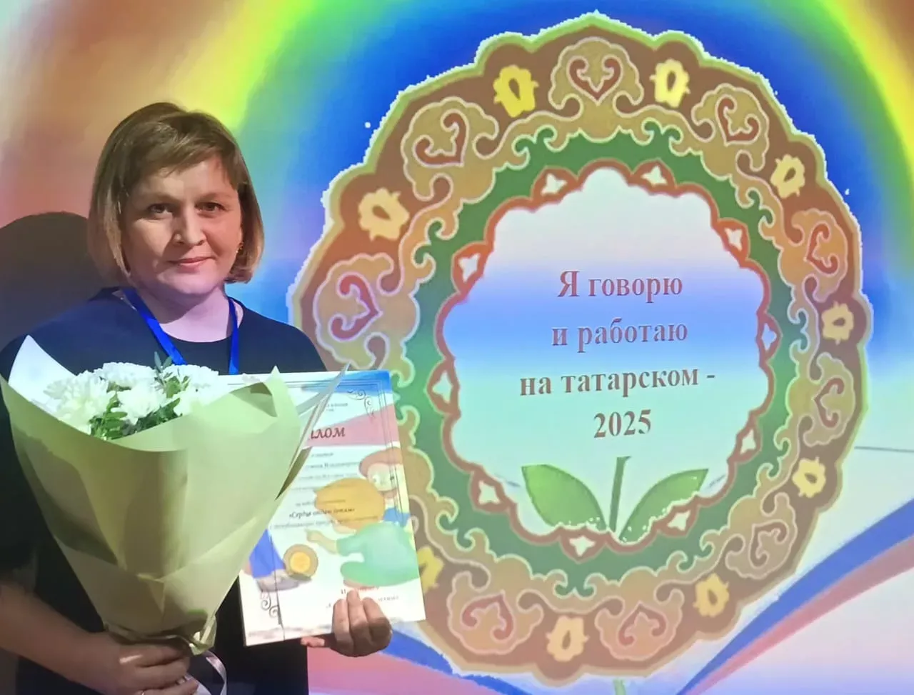 Воспитатель детского сада №6 Тимофеева Снежана выиграла в номинации «Сердце отдаю детям»
