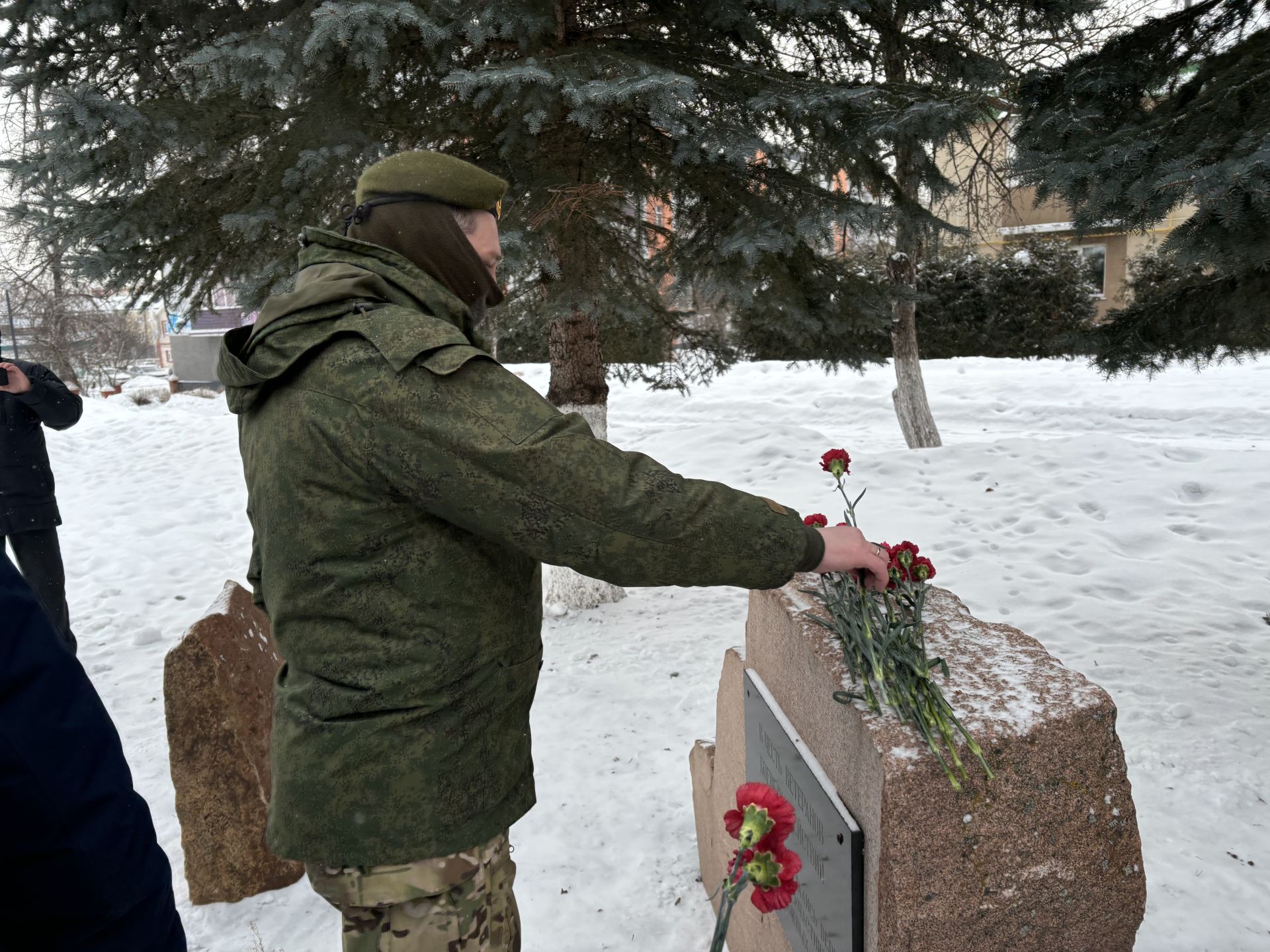 В Агрызе состоялась Акция Памяти в честь воинов - интернационалистов