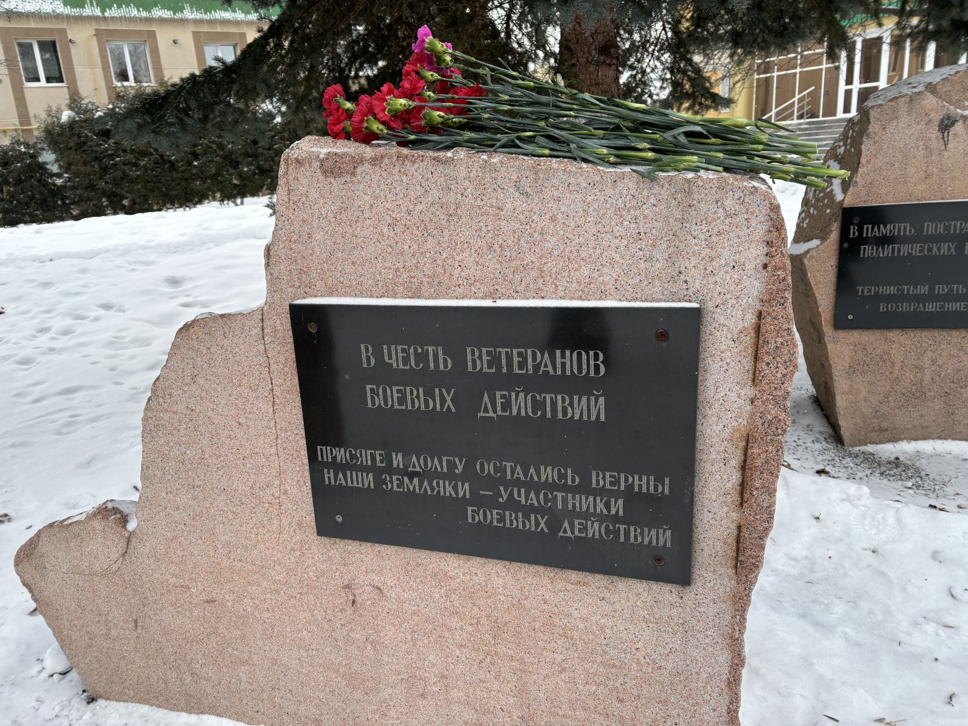 В Агрызе состоялась Акция Памяти в честь воинов - интернационалистов