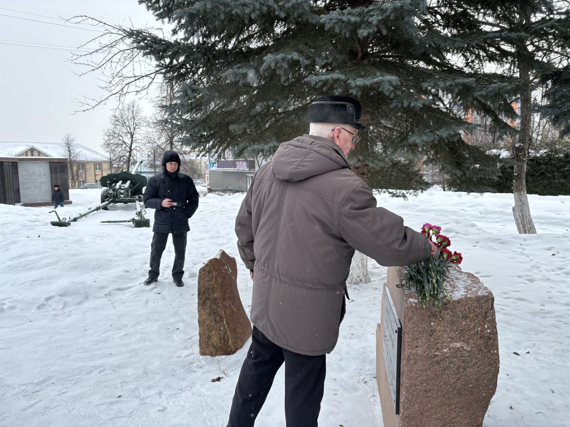 В Агрызе состоялась Акция Памяти в честь воинов - интернационалистов