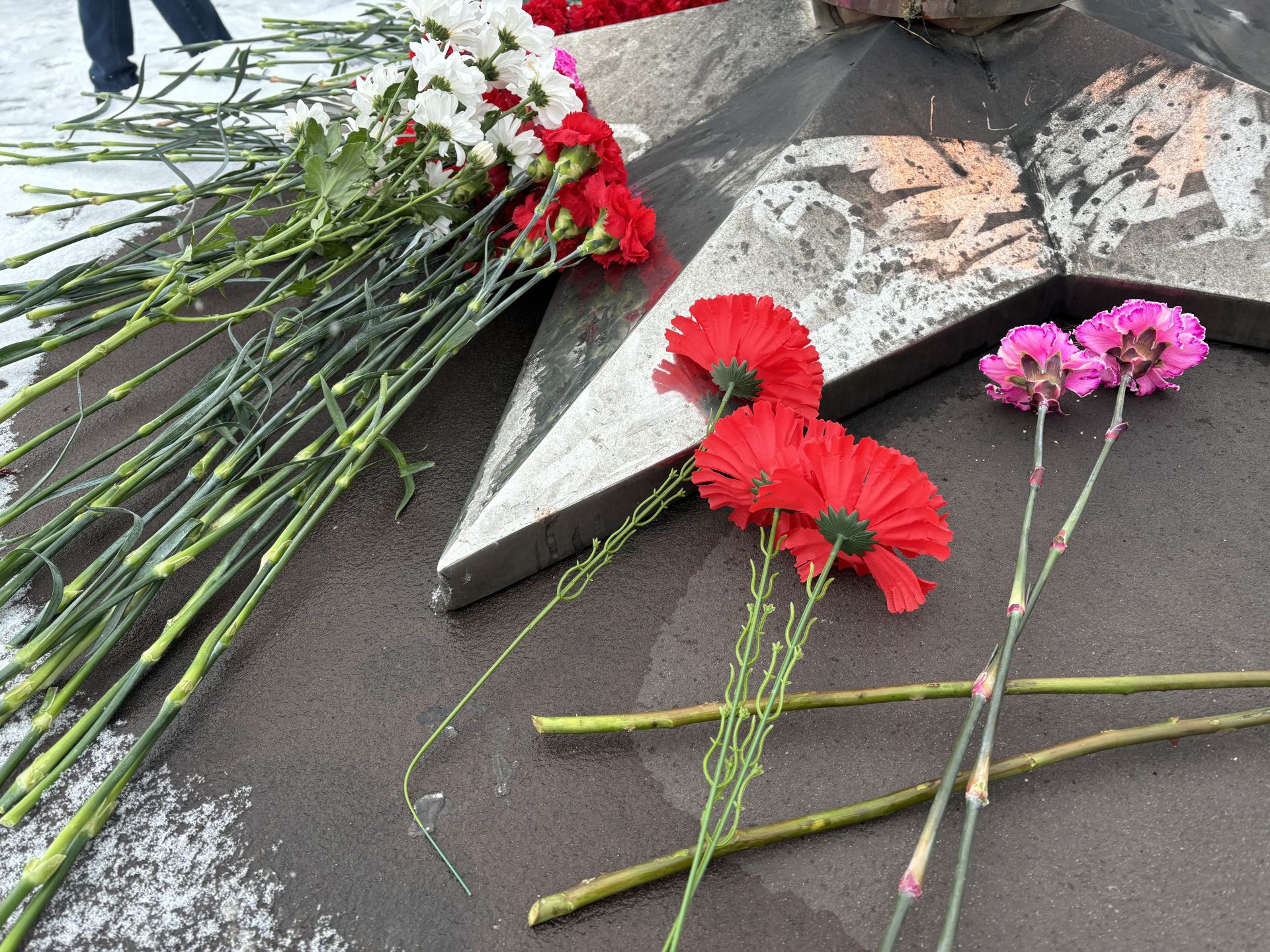 В Агрызе состоялась Акция Памяти в честь воинов - интернационалистов