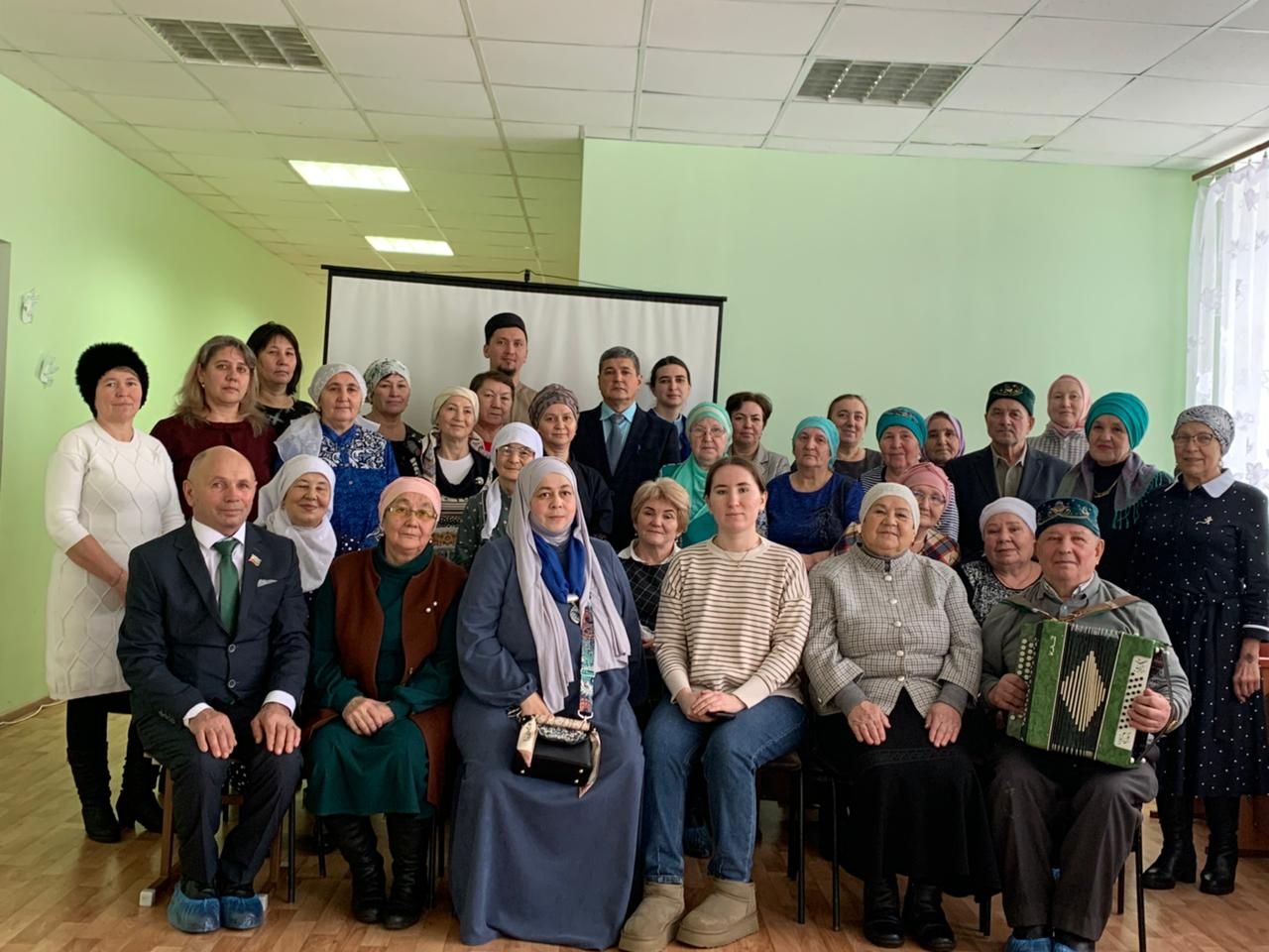 Кодаш авылында “Ядкяр” проектын тормышка ашыруга багышланган очрашу узды