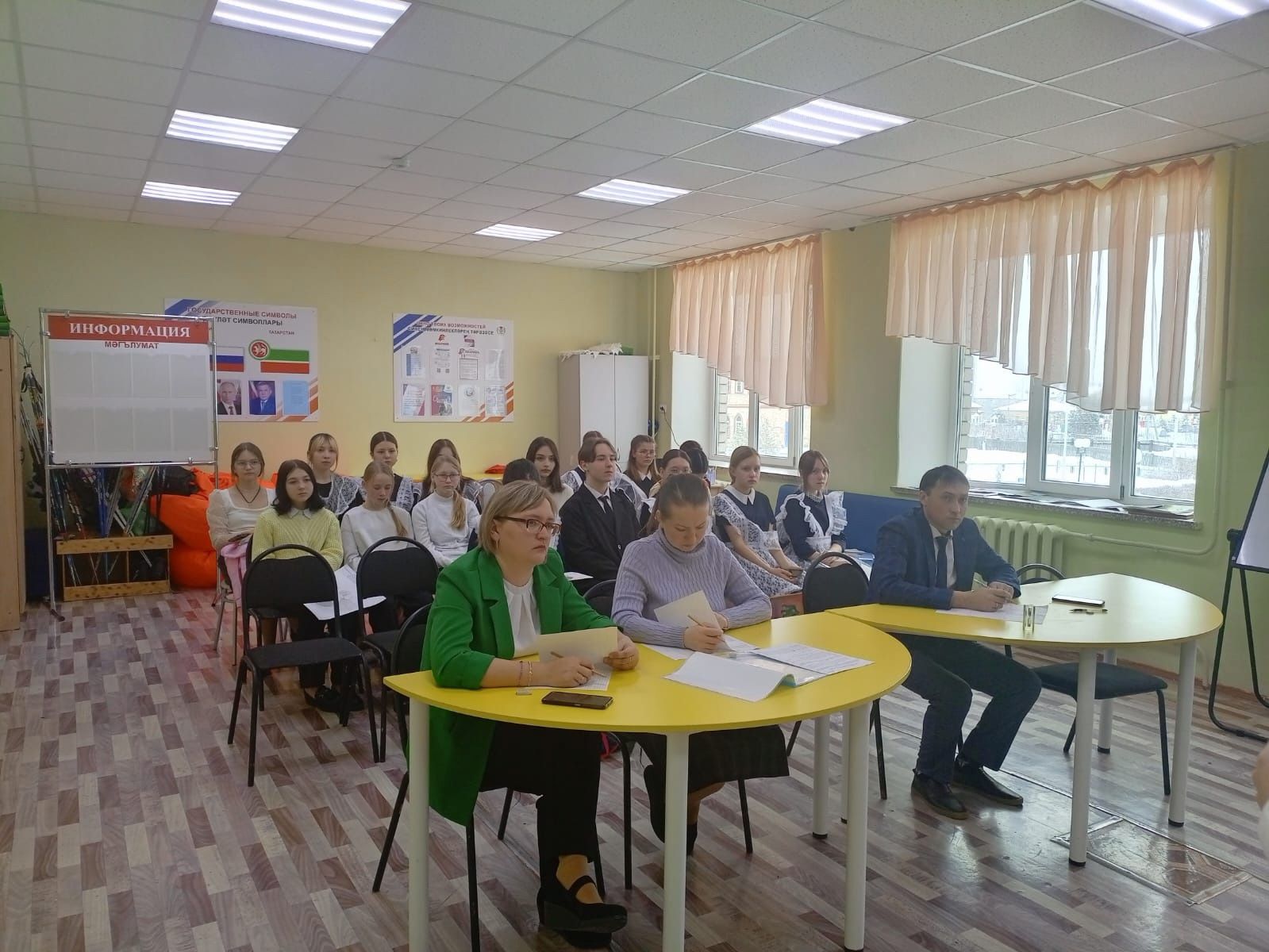В Агрызе прошел конкурс, посвященный Героям Великой Отечественной войны