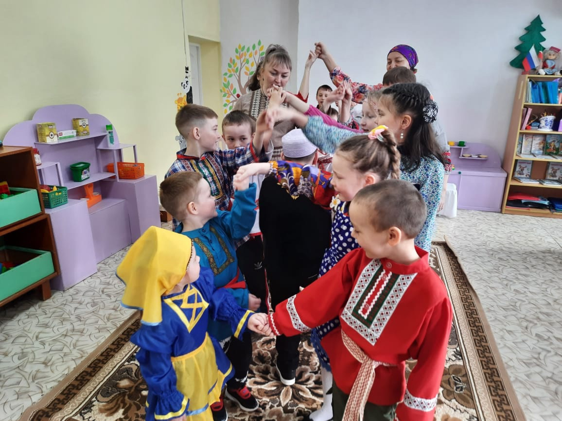 В Кучуковской школе прошло мероприятие к Дню Родного Языка