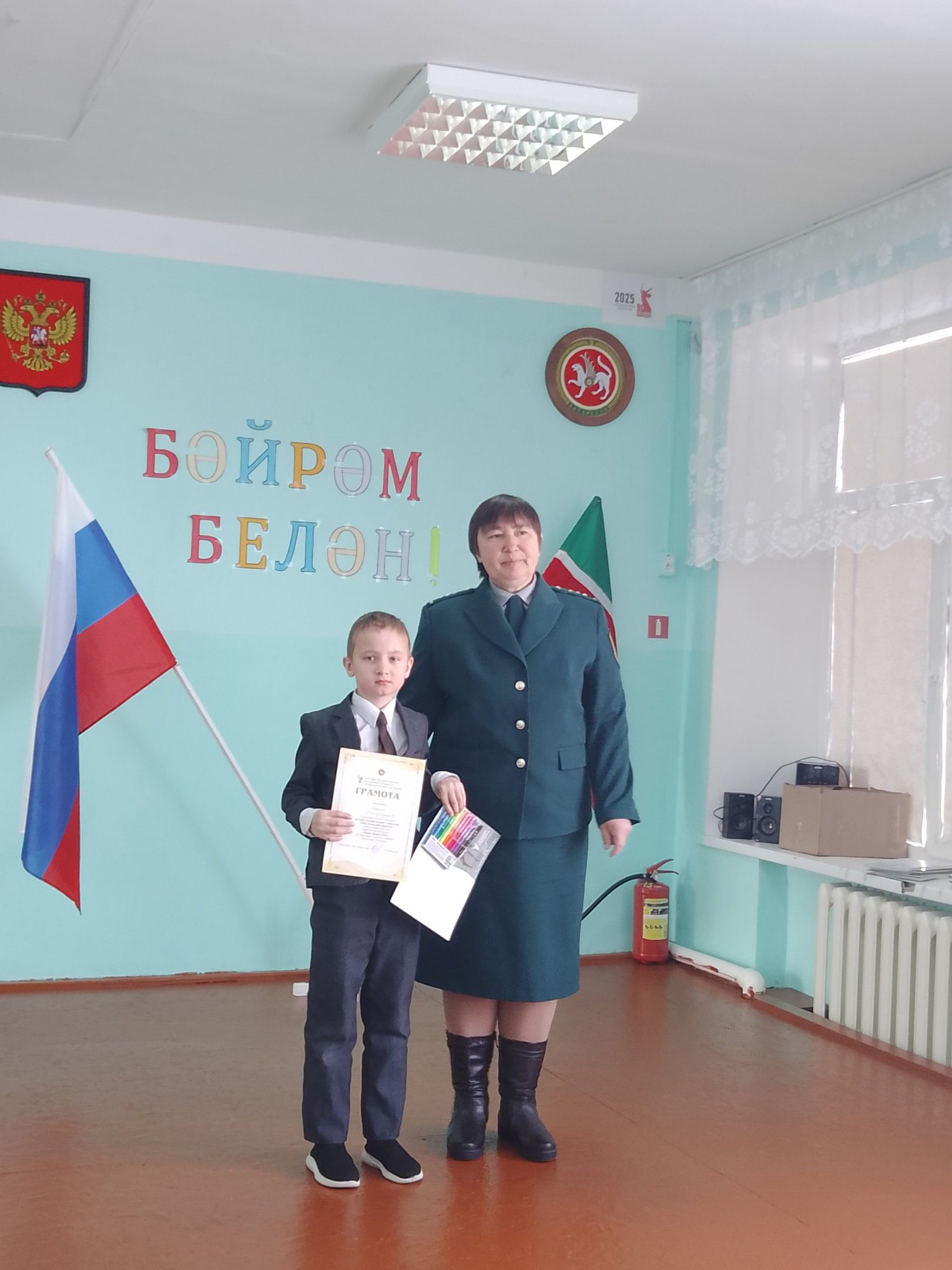 Ученики Девятернинской школы стали победителями акции «Марш парков»
