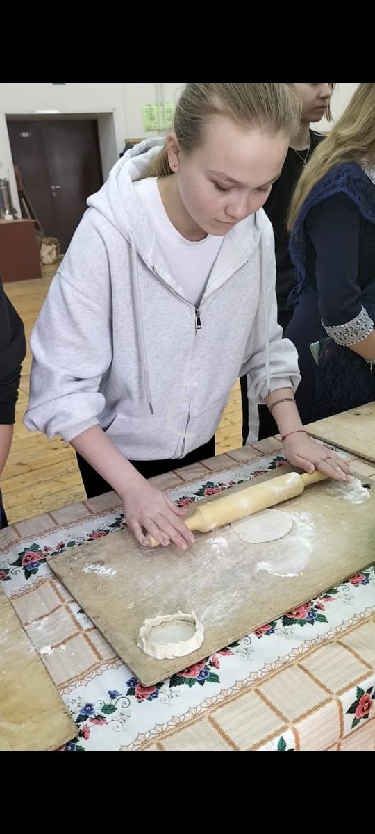 Школьники Кучуковской школы совершили путешествие в мир удмуртских традиций  по «Пушкинской карте»
