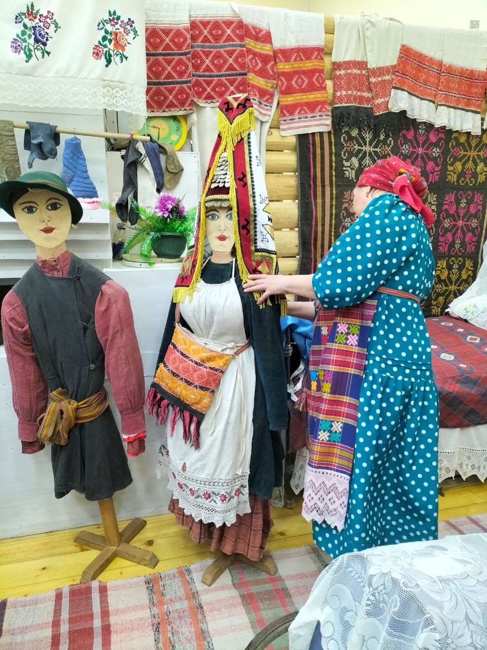 Школьники Кучуковской школы совершили путешествие в мир удмуртских традиций  по «Пушкинской карте»