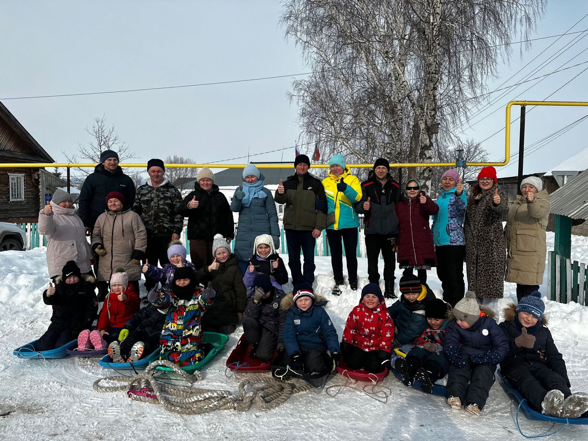 Варклед-Бодья мәктәп-бакчасында “ФЕВРОМАРТ” дип аталган күркәм чара узды