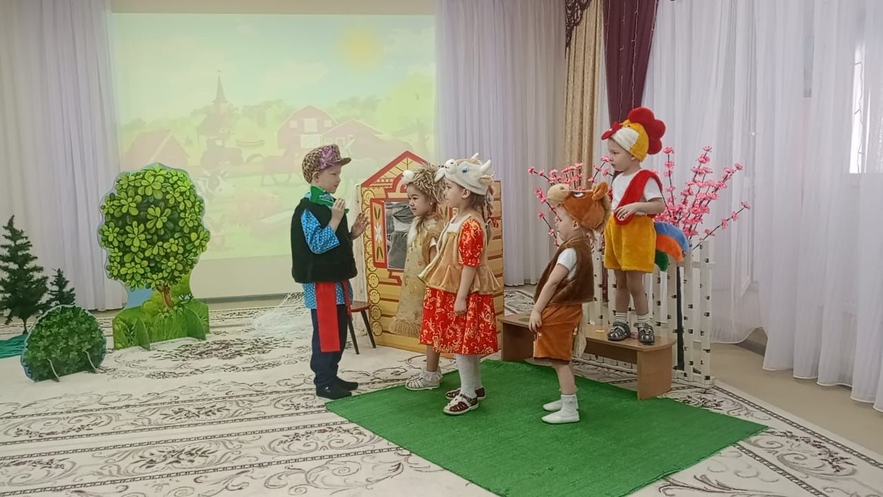 Фестиваль детских театров «Сайяр» в Агрызе: юные артисты покорили зрителей