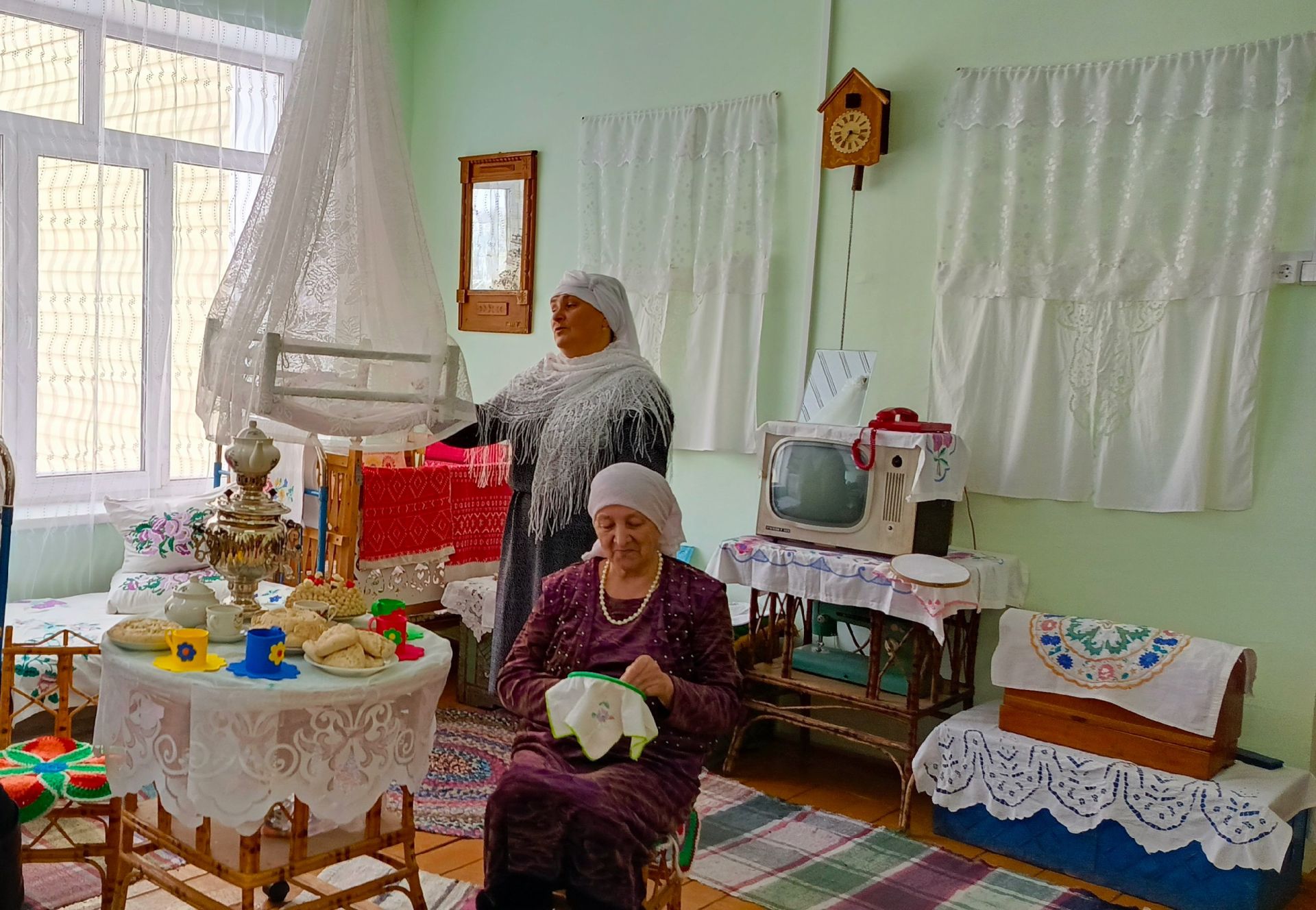 Тирсә мәдәният йортында Халыкара хатын-кызлар көне уңаеннан күркәм кичә узды
