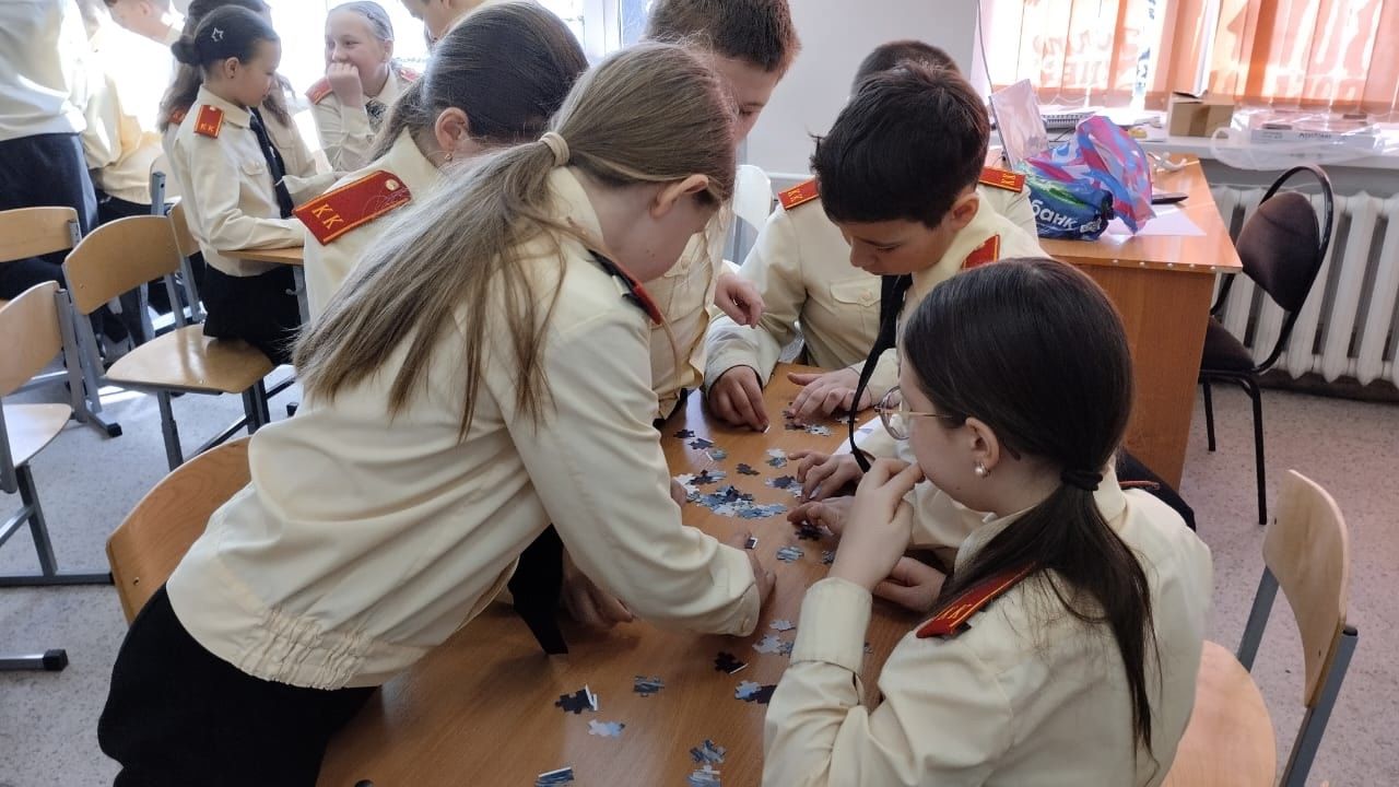 В школе №2 Агрыза состоялся «Космический Квиз»