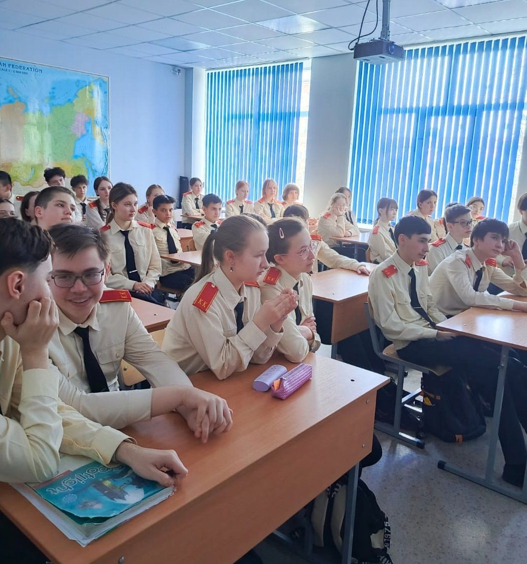 В школах Агрызского района прошли встречи в рамках проекта «Конструктивный диалог»