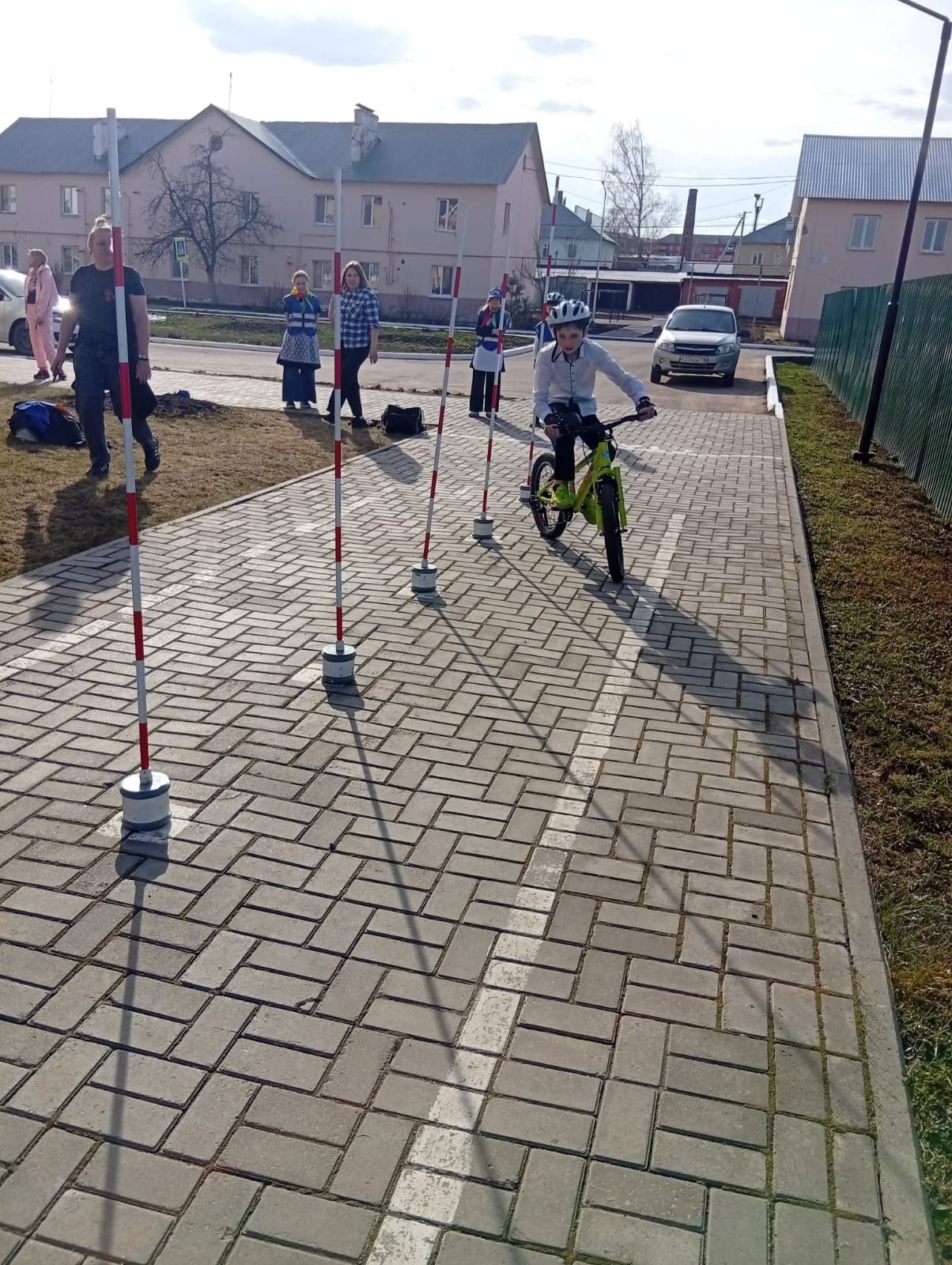 В Агрызе определили победителя районного конкурса «Безопасное колесо»