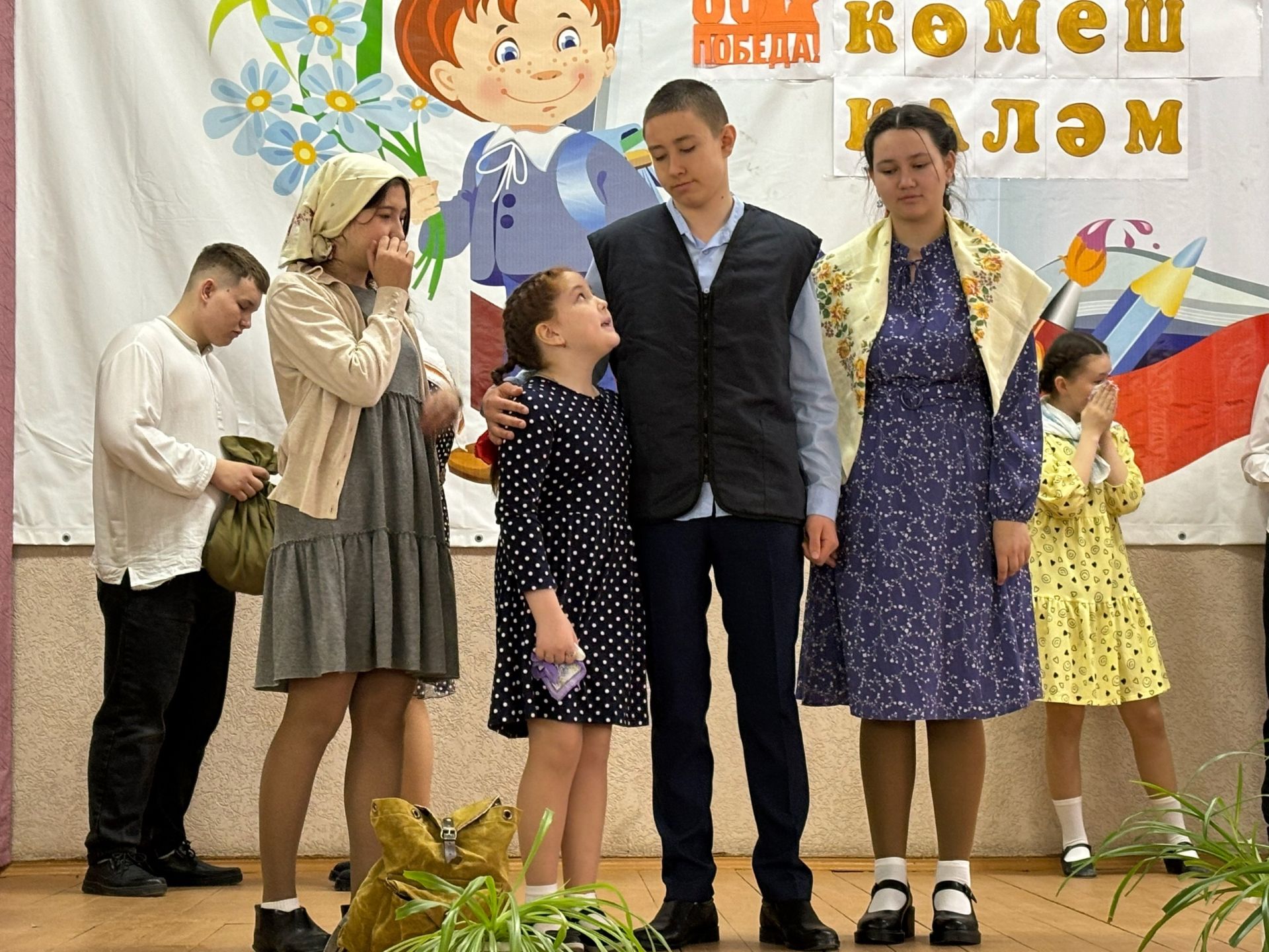 Бүген Әгерҗедә «Көмеш каләм» район фестивале узды