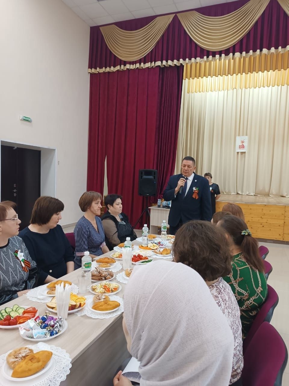 В Агрызской ЦРБ прошел вечер памяти и поддержки для семей участников СВО, Афганистана и Чечни