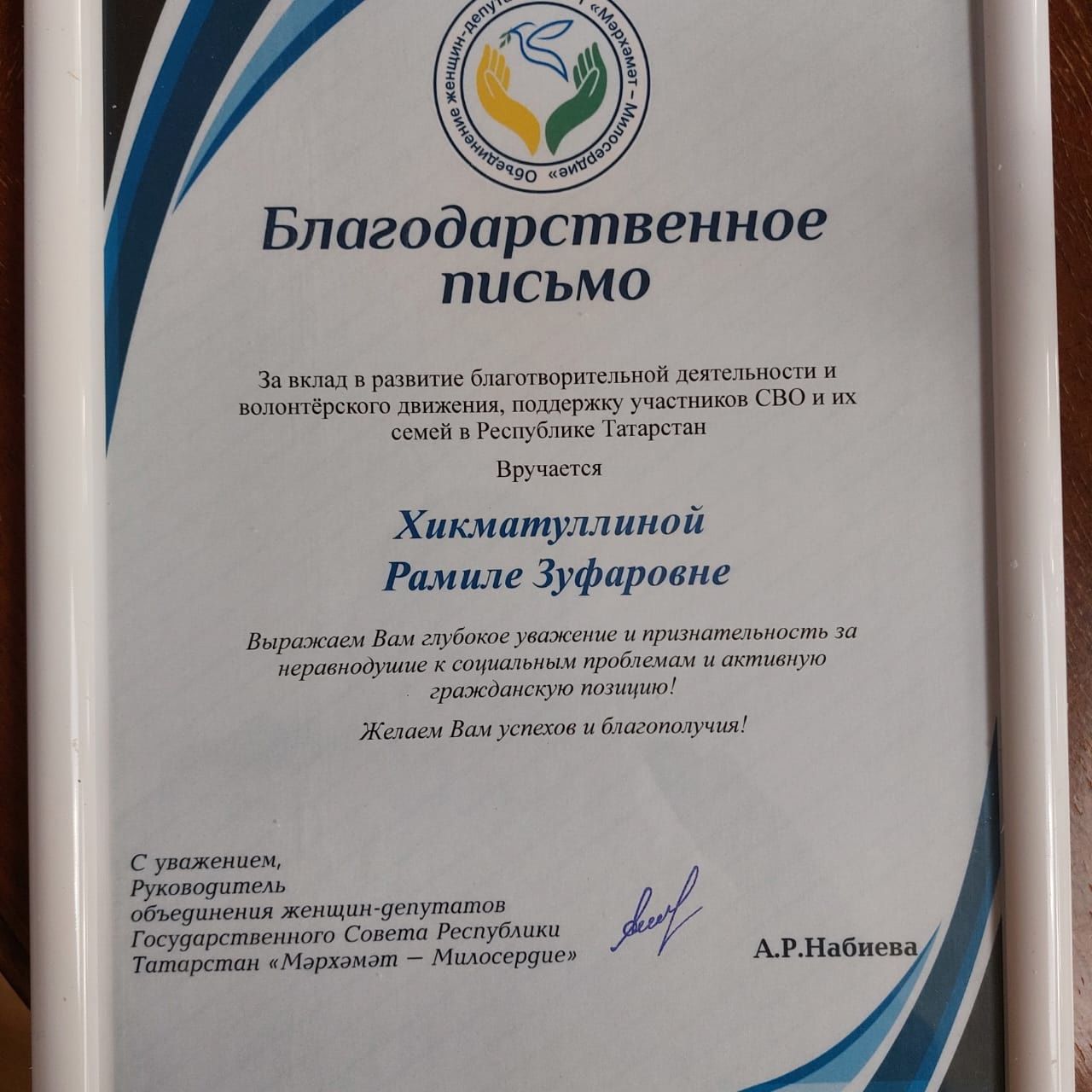 Волонтеры из Агрызского района представили уникальные антидроновые разработки на заседании в Госсовете РТ