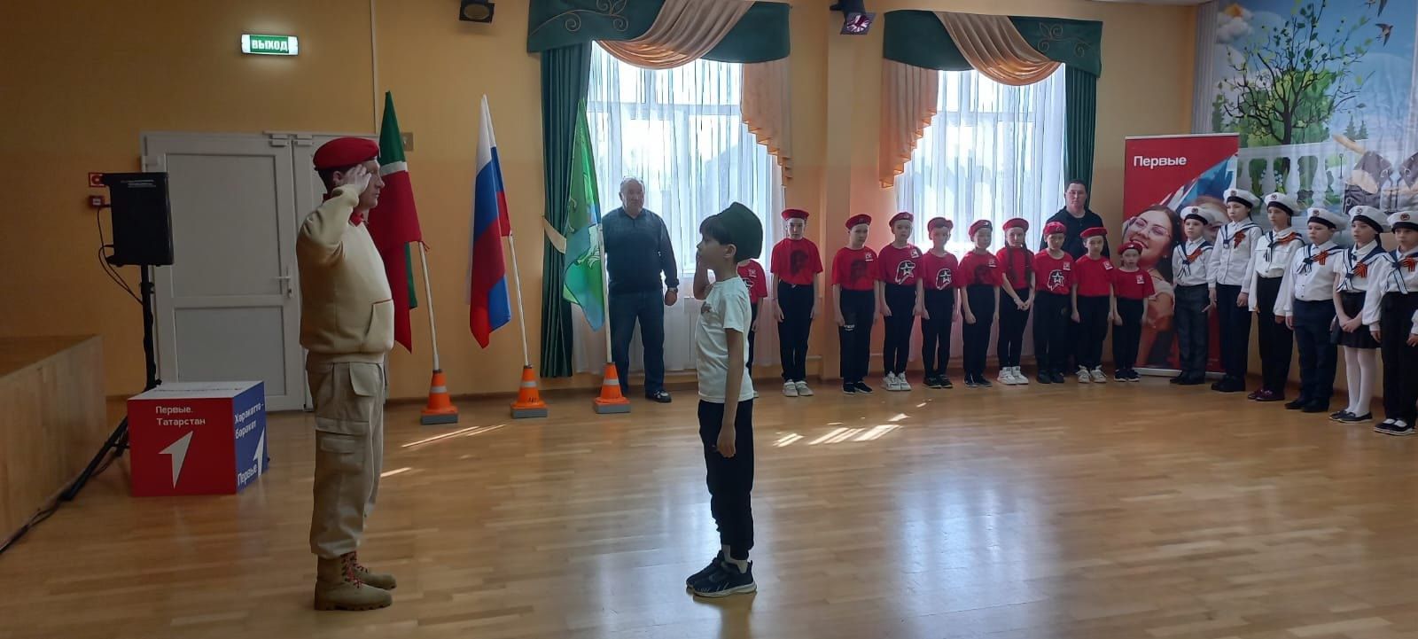 В Агрызе объявлены победители муниципального этапа Всероссийской военно-спортивной игры «Зарница»