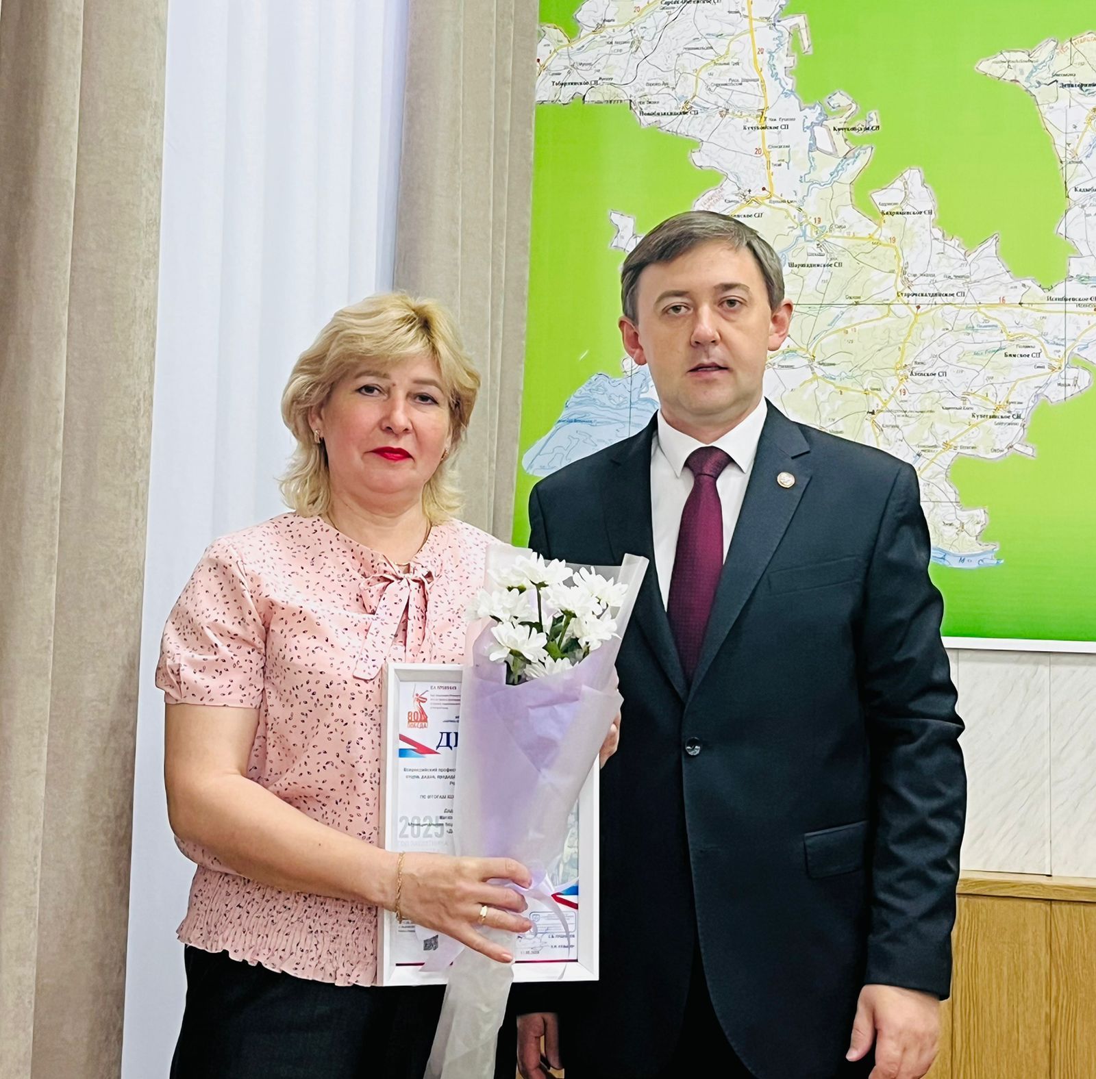 На деловом вторнике в администрации района состоялось награждение