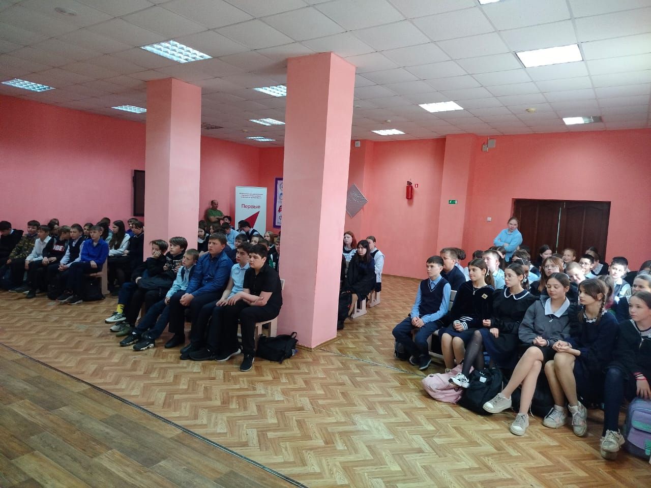 Профилактика дорожного травматизма: в гимназии №1 прошла беседа о безопасности на дорогах