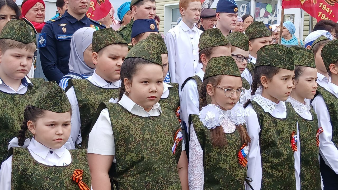 Исәнбайда Бөек Җиңүнең 80 еллыгын зур әзерлек белән уздырдылар