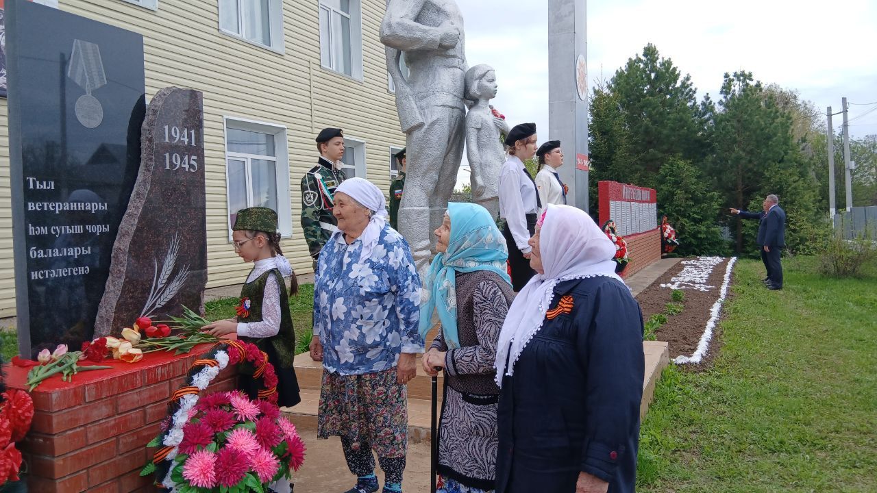 Исәнбайда Бөек Җиңүнең 80 еллыгын зур әзерлек белән уздырдылар