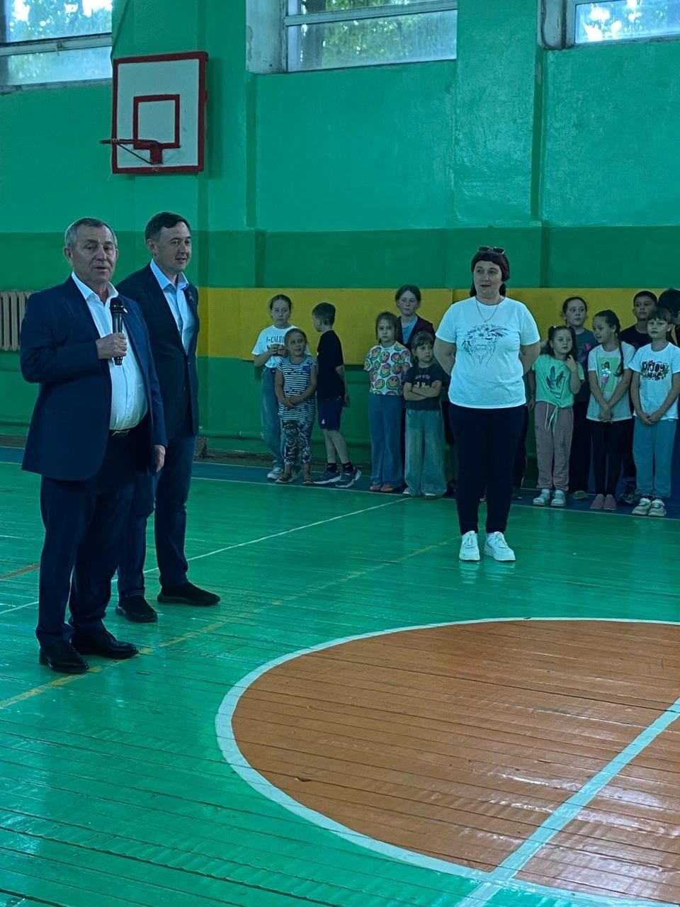 Депутат Государственной Думы провел Классную встречу с гимназистами Агрыза