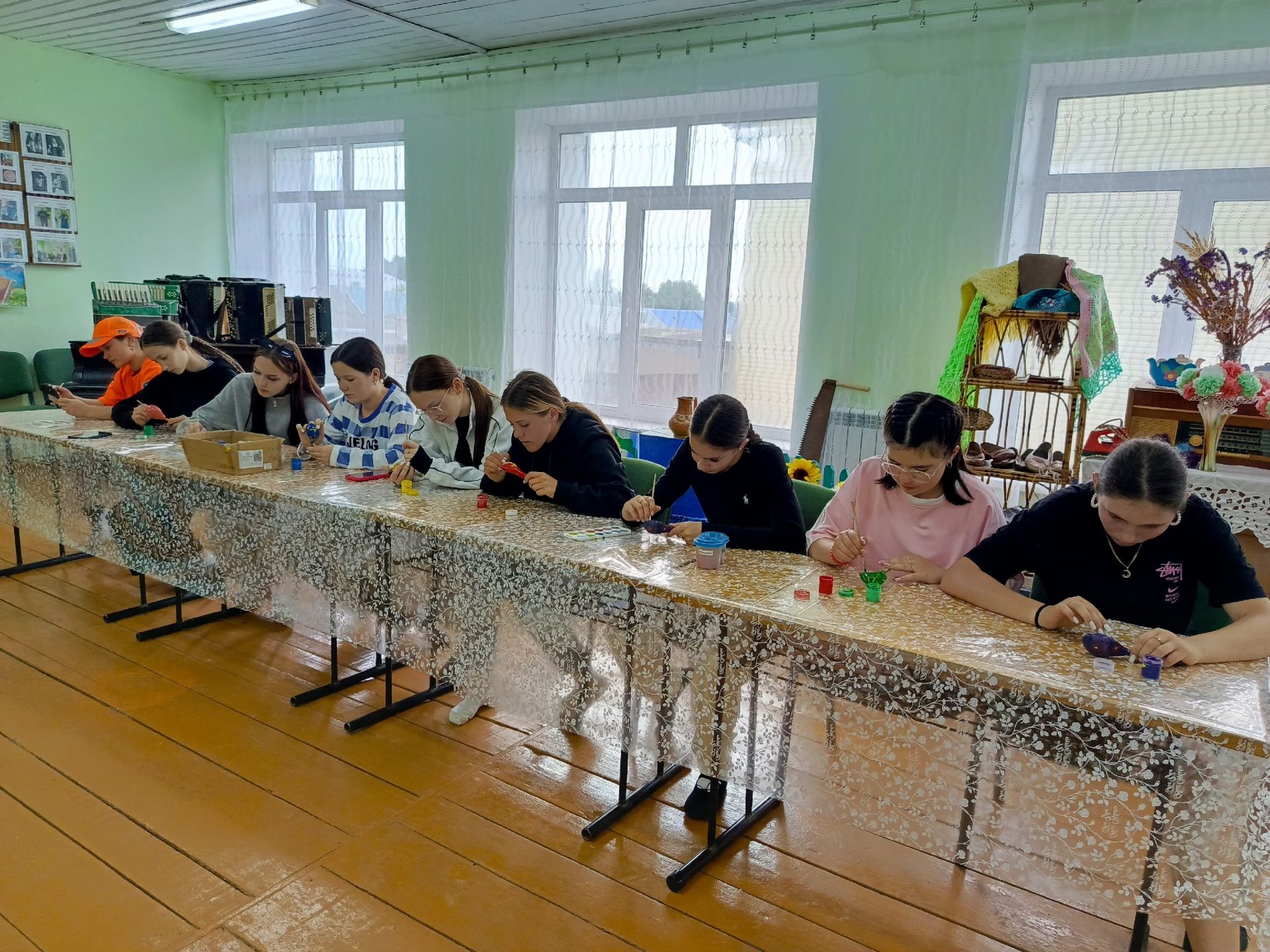 В Терсинском Доме культуры состоялся увлекательный мастер-класс