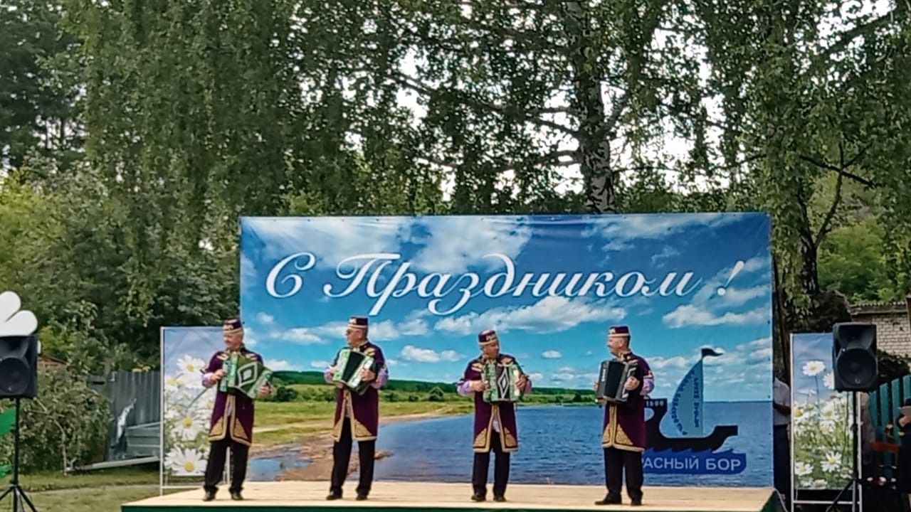 425 лет Красному Бору: яркий праздник, объединивший традиции и таланты