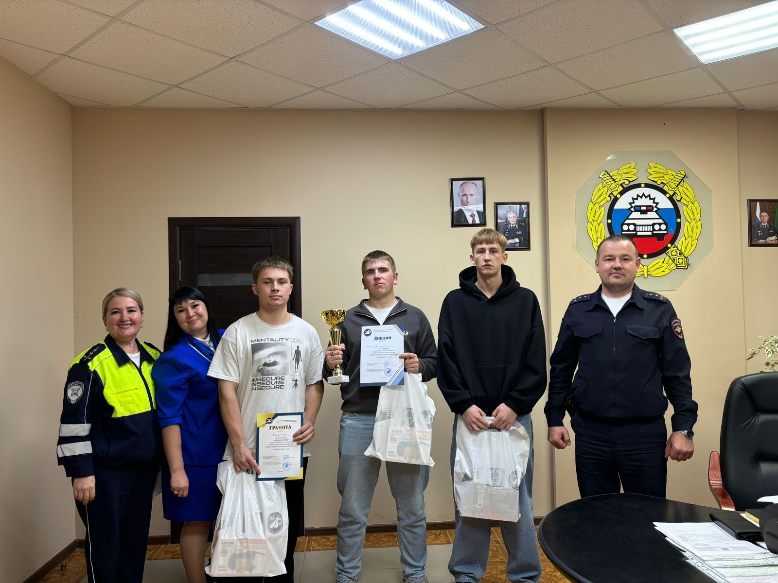 В Агрызе определили лучших знатоков ПДД и виртуозов руля: завершился муниципальный этап конкурса «Автосессия-2025»