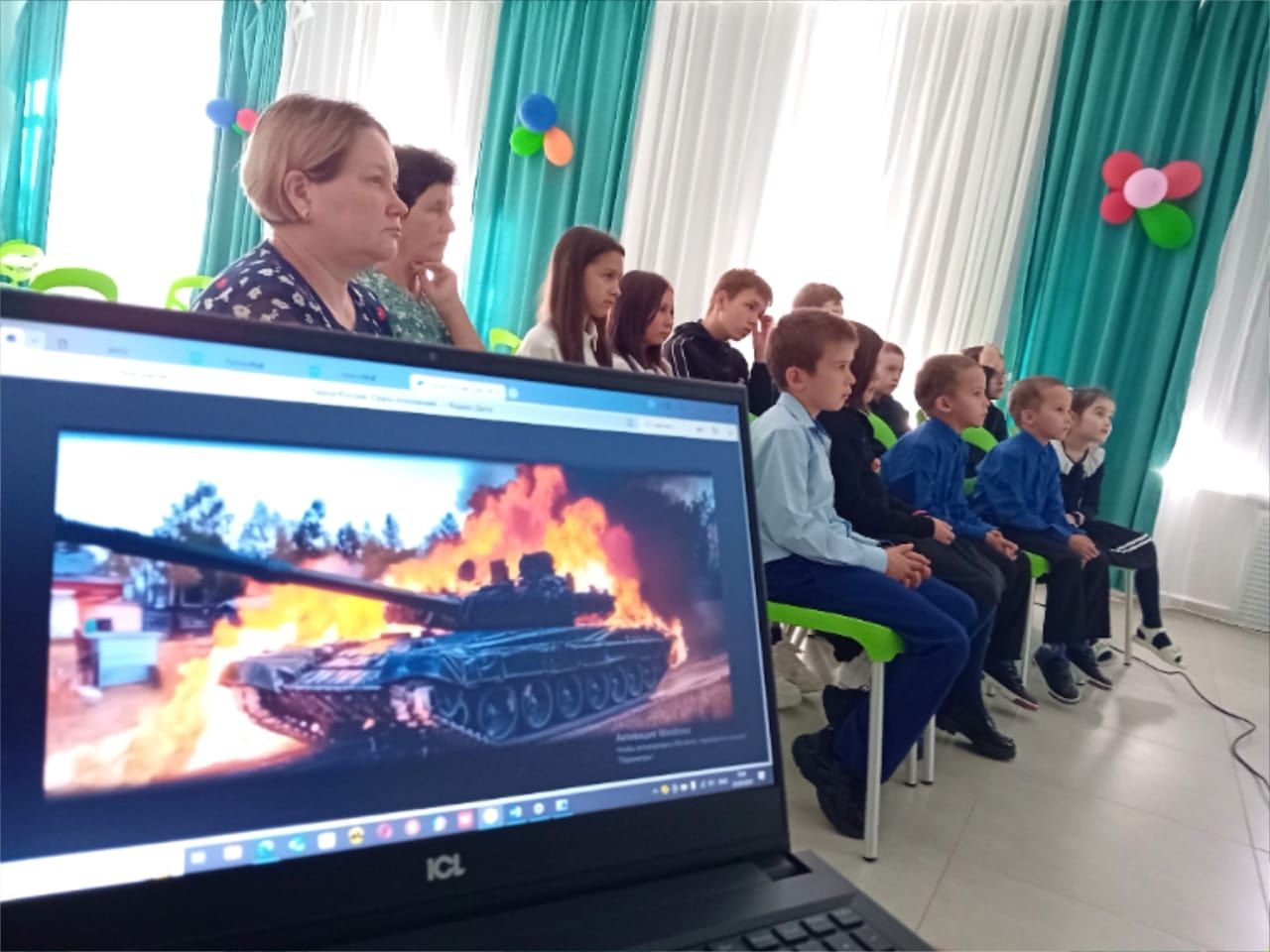 В школах Агрызского района дан старт проекта «Герои России - связь времен»