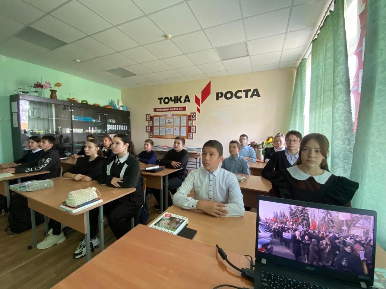 В школах Агрызского района дан старт проекта «Герои России - связь времен»