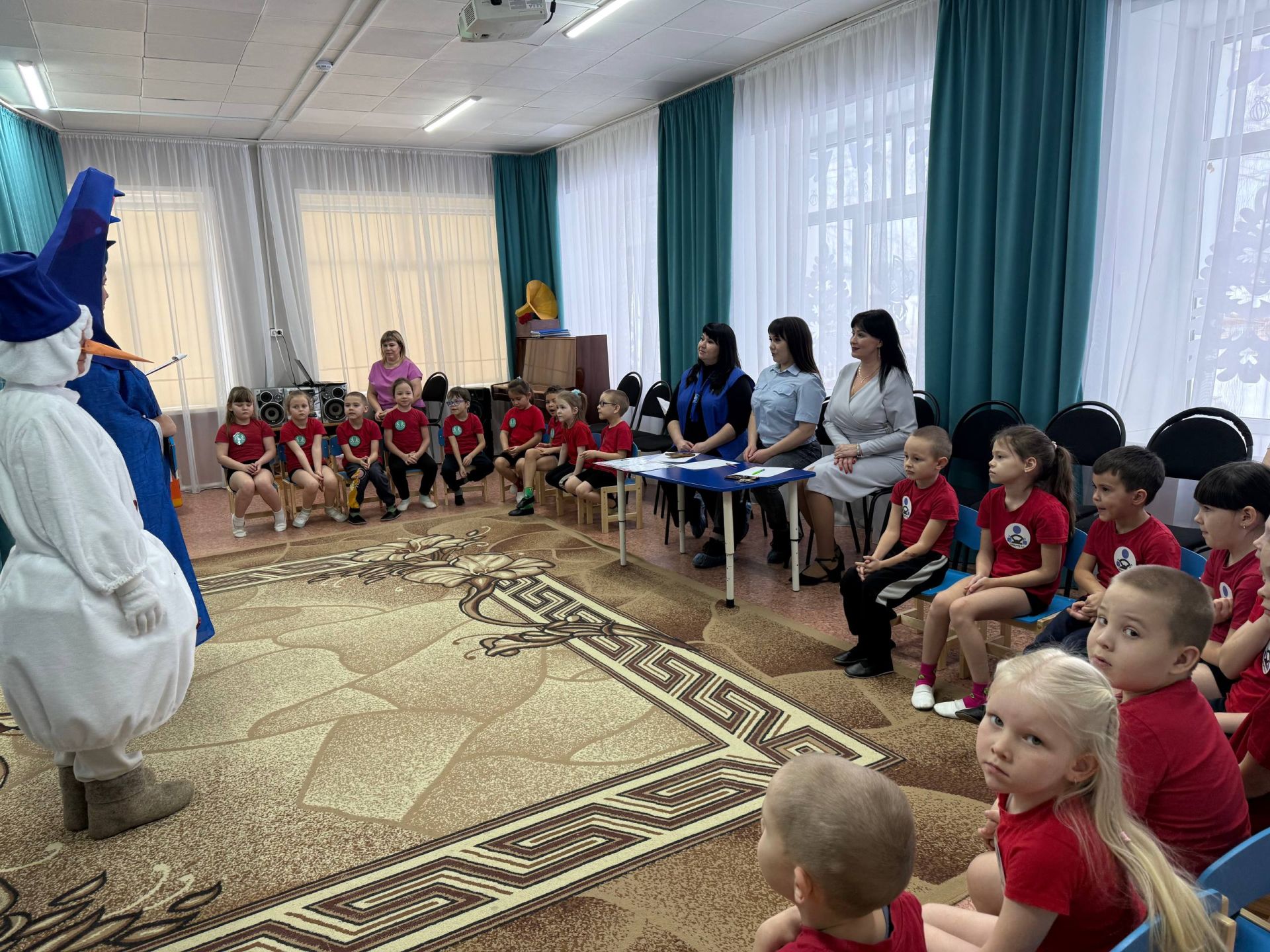 В детском саду Агрыза прошло мероприятие по безопасности дорожного движения