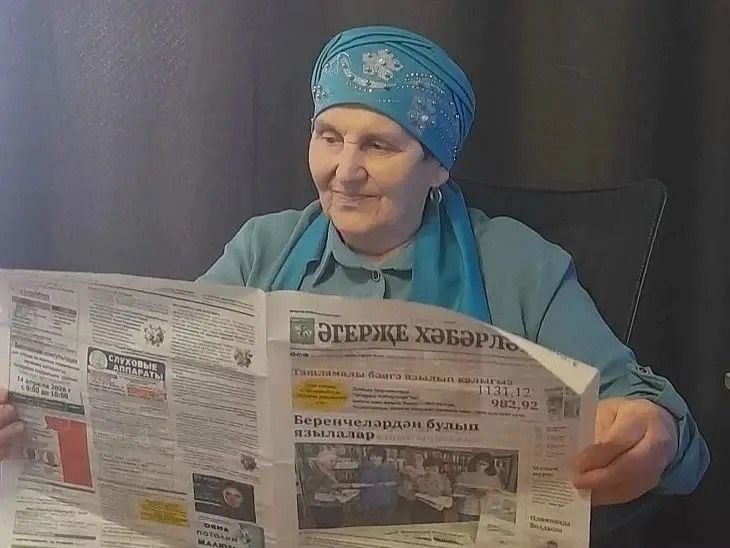 Розалия Кәримованың «Әниле ятим» исемле яңа китабы басылып чыкты